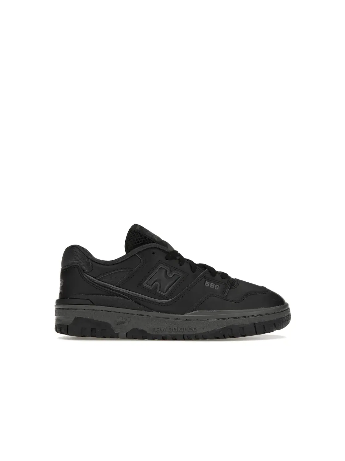 Детские кроссовки Lifestyle New Balance 550 — изображение 1 из 4, черный/черный
