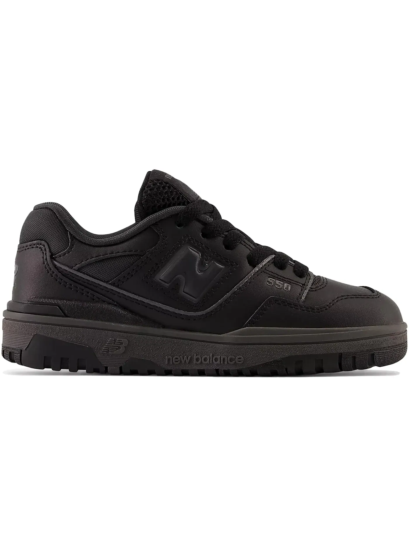 Детские кроссовки Lifestyle New Balance 550 — изображение 1 из 1, черный/черный/черный