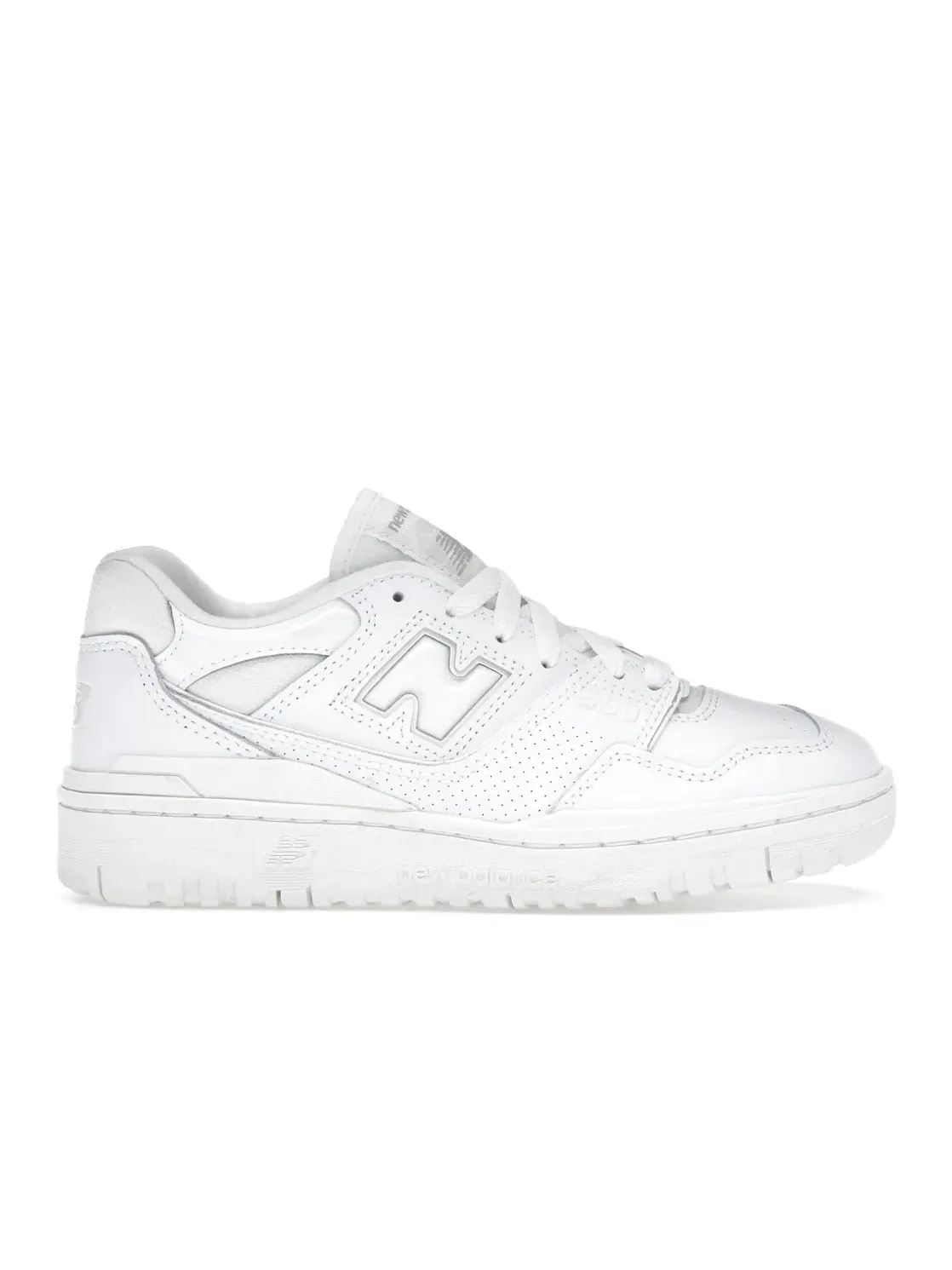 Женские кроссовки для повседневной носки New Balance 550 — изображение 1 из 4, белый
