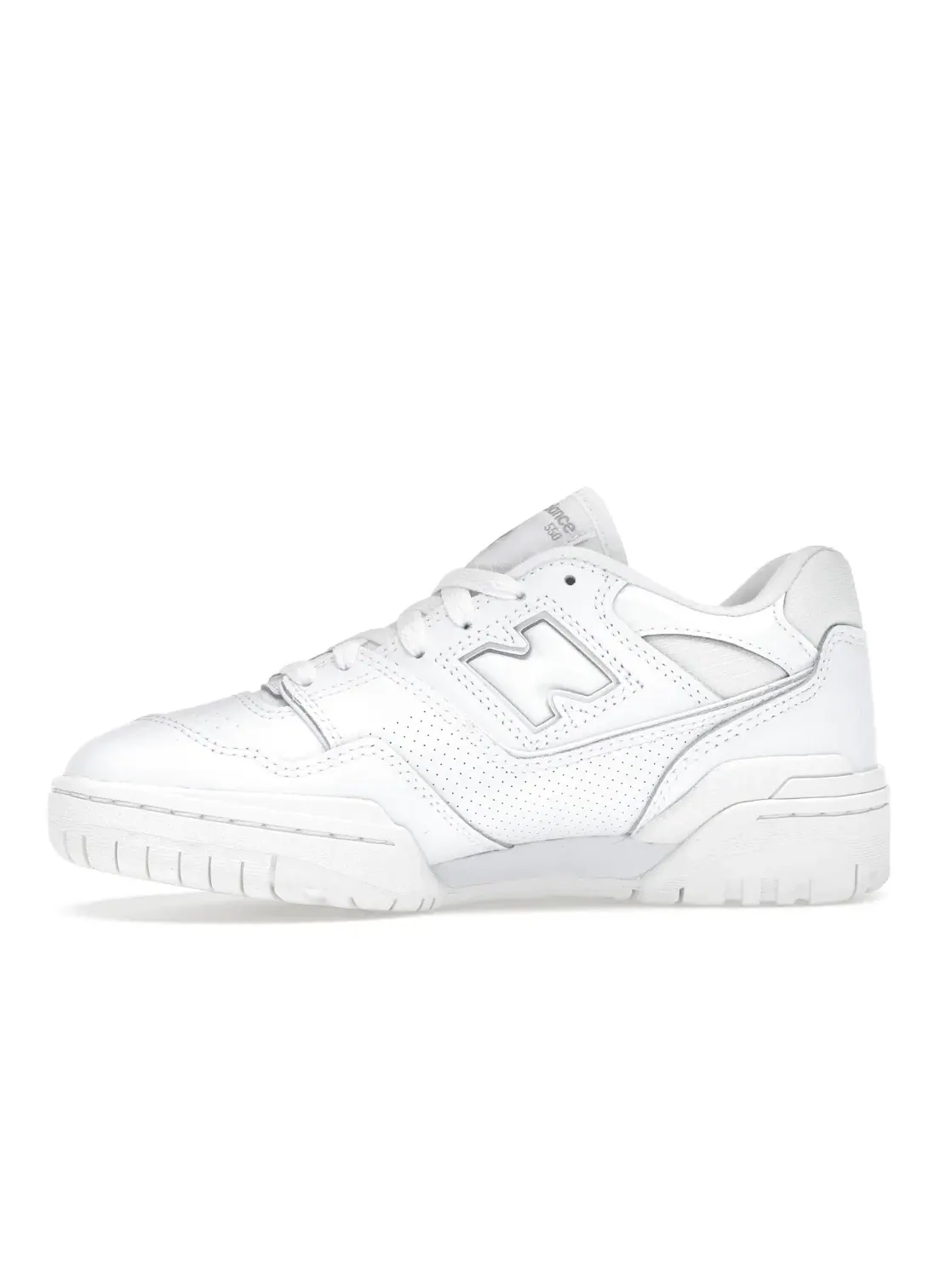 Женские кроссовки для повседневной носки New Balance 550 — изображение 3 из 4, белый