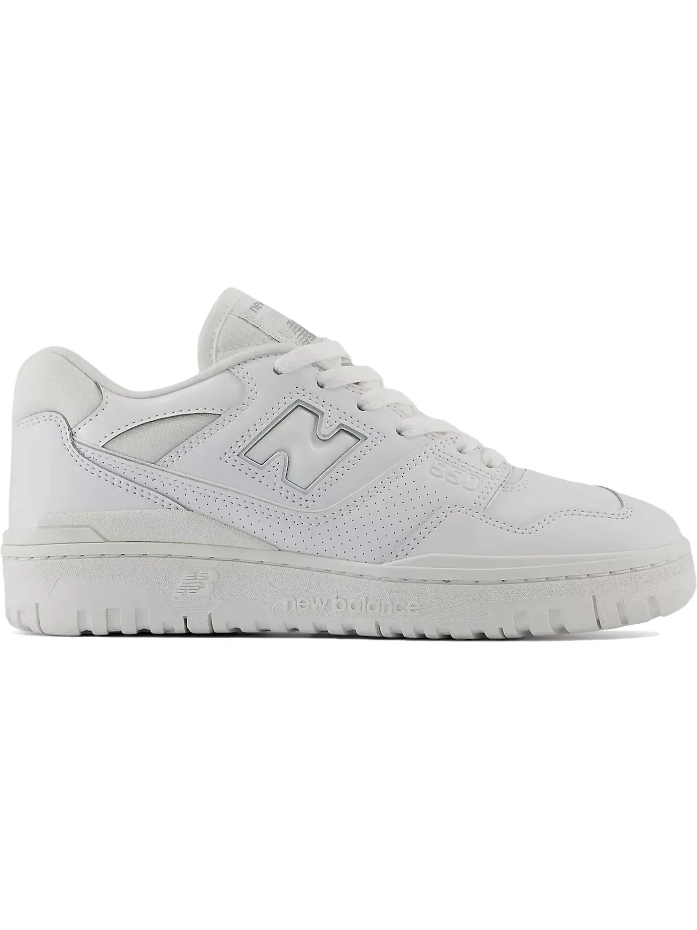 Женские кроссовки Lifestyle New Balance 550 — изображение 1 из 1, белый