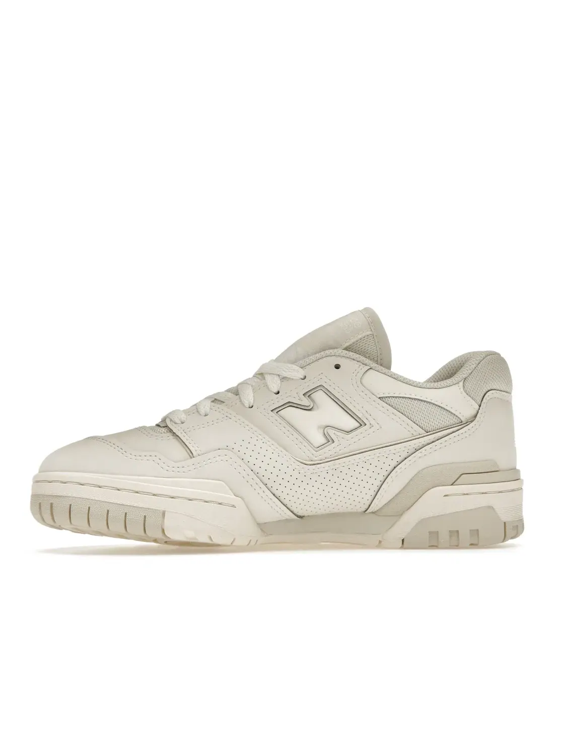Мужские кроссовки с монокромным дизайном New Balance 550 — изображение 3 из 4, коричневый