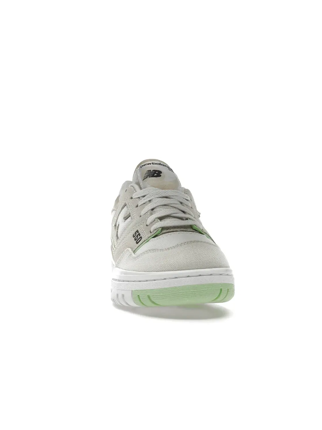 Женские кроссовки Lifestyle New Balance 550 — изображение 2 из 4, зеленый