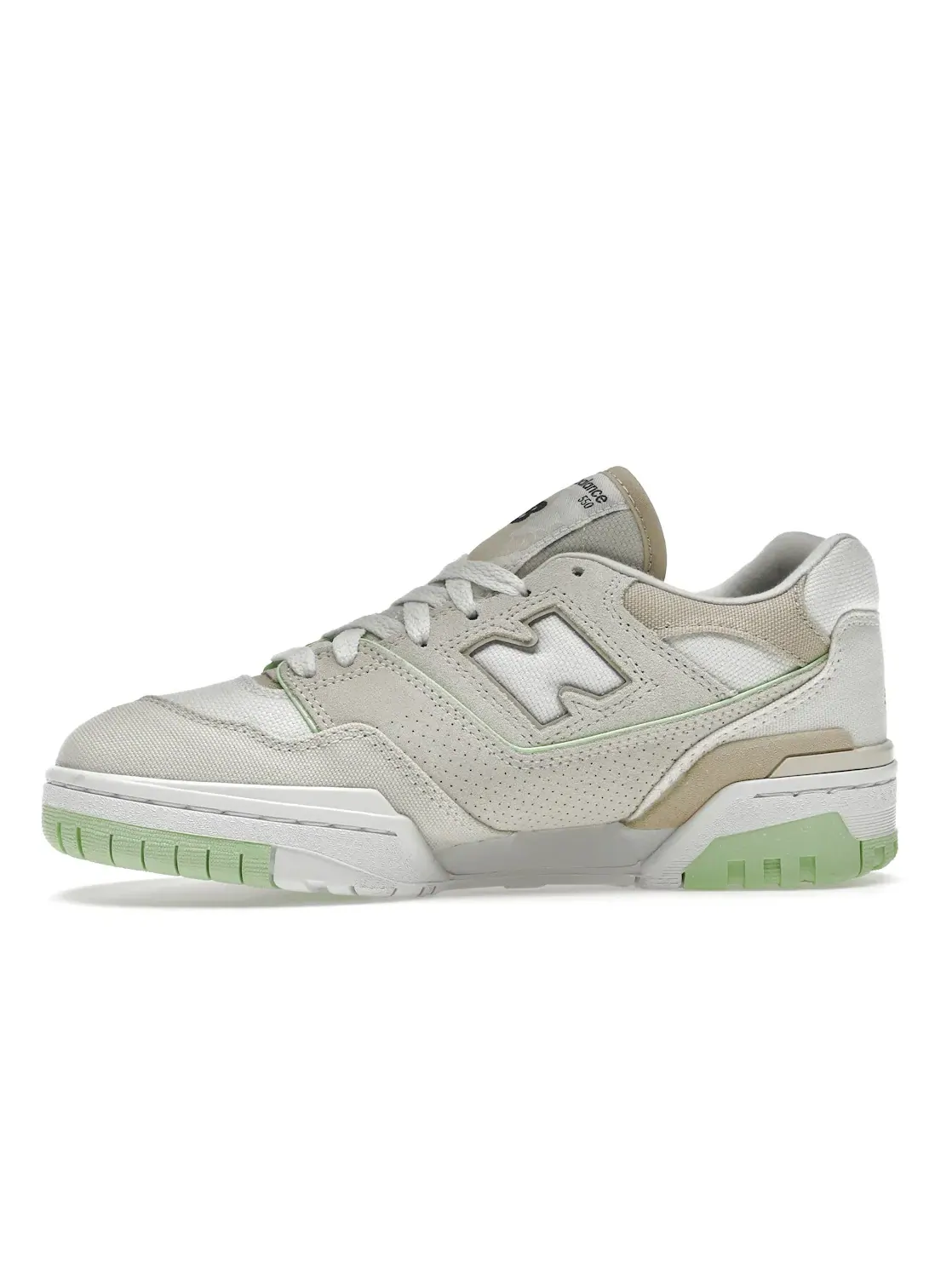 Женские кроссовки Lifestyle New Balance 550 — изображение 3 из 4, зеленый
