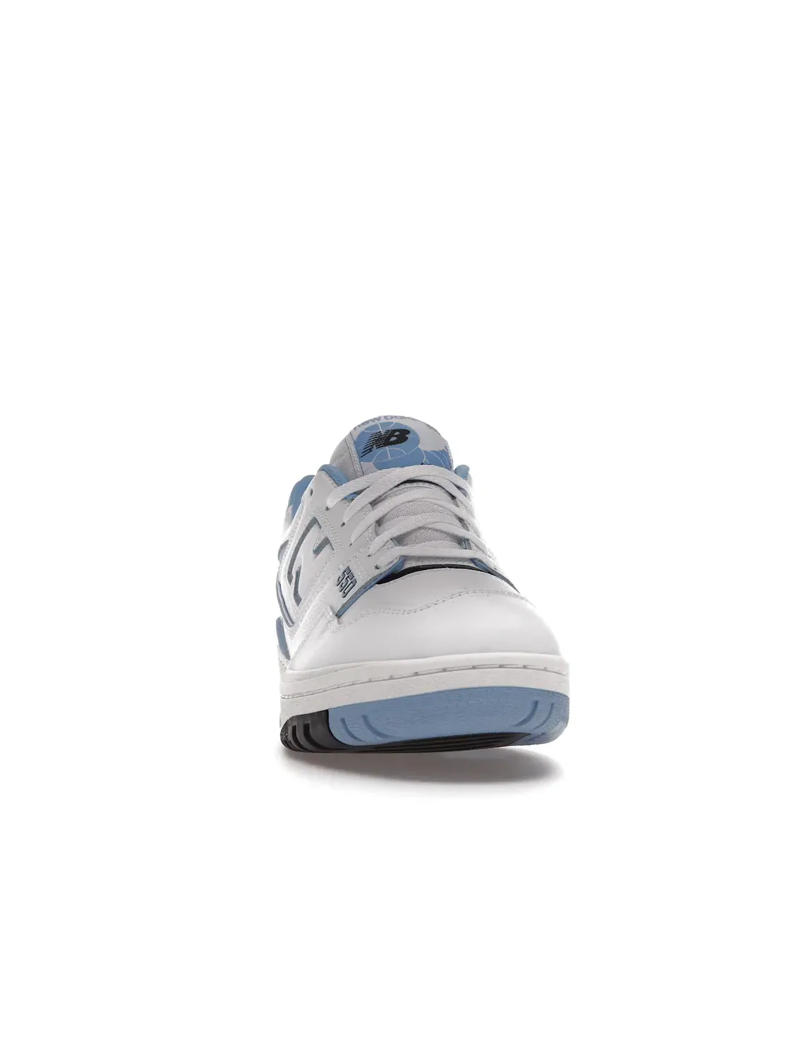 Мужские кроссовки в ретро-стиле New Balance 550 — изображение 2 из 4, белый/синий