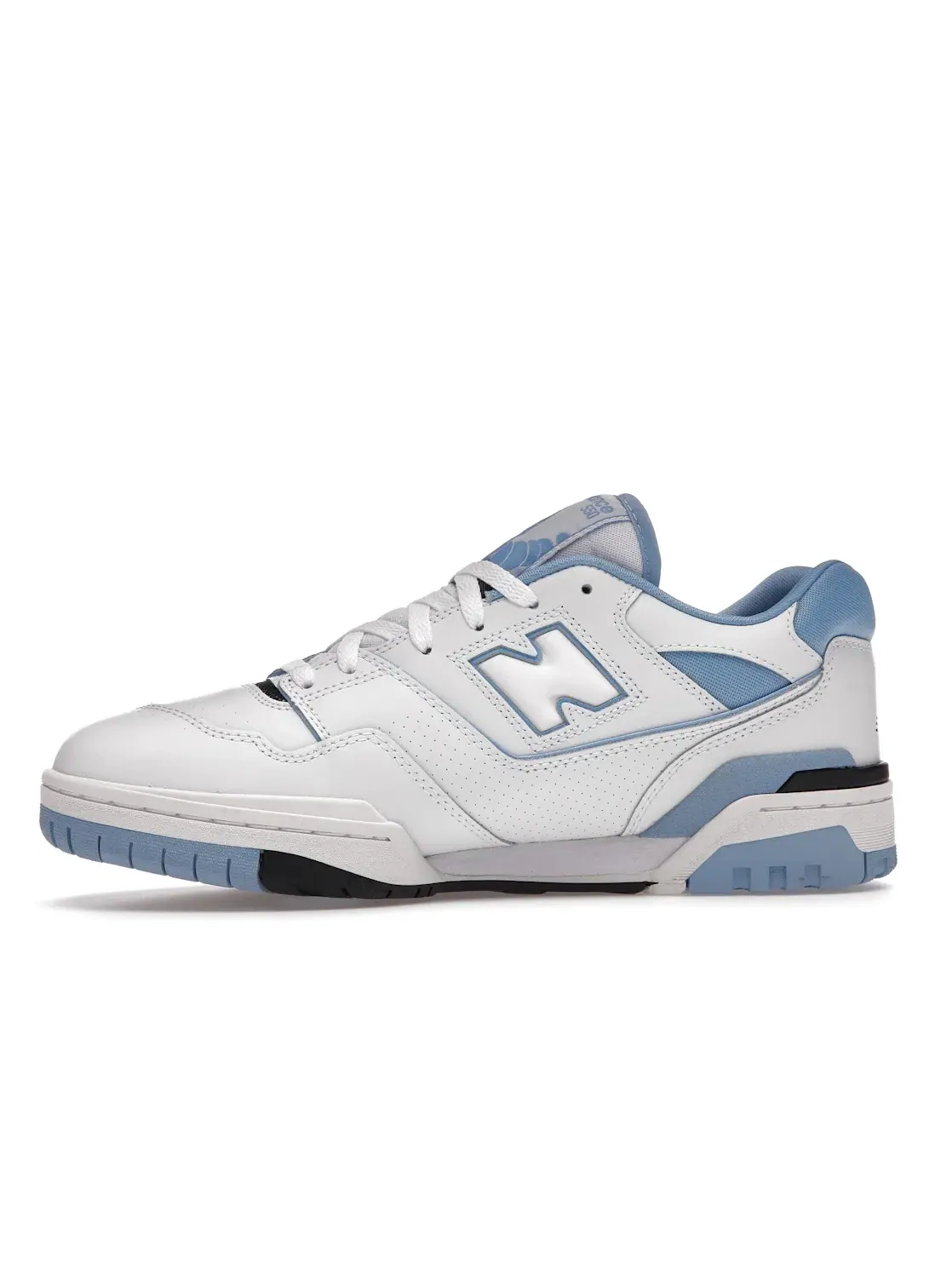 Мужские кроссовки в ретро-стиле New Balance 550 — изображение 3 из 4, белый/синий