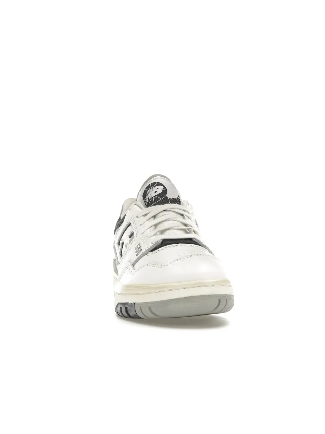 Мужские кроссовки с текстурированным верхом New Balance 550 — изображение 2 из 4, черный