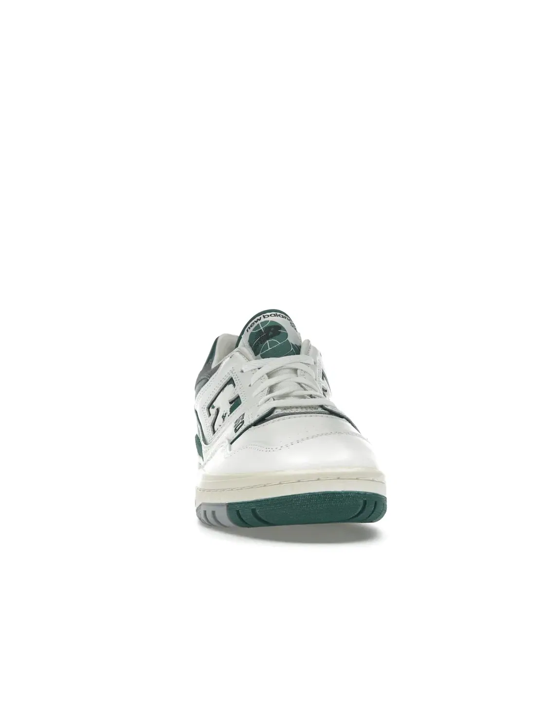 Мужские кроссовки Lifestyle New Balance 550 — изображение 2 из 4, зеленый/серый