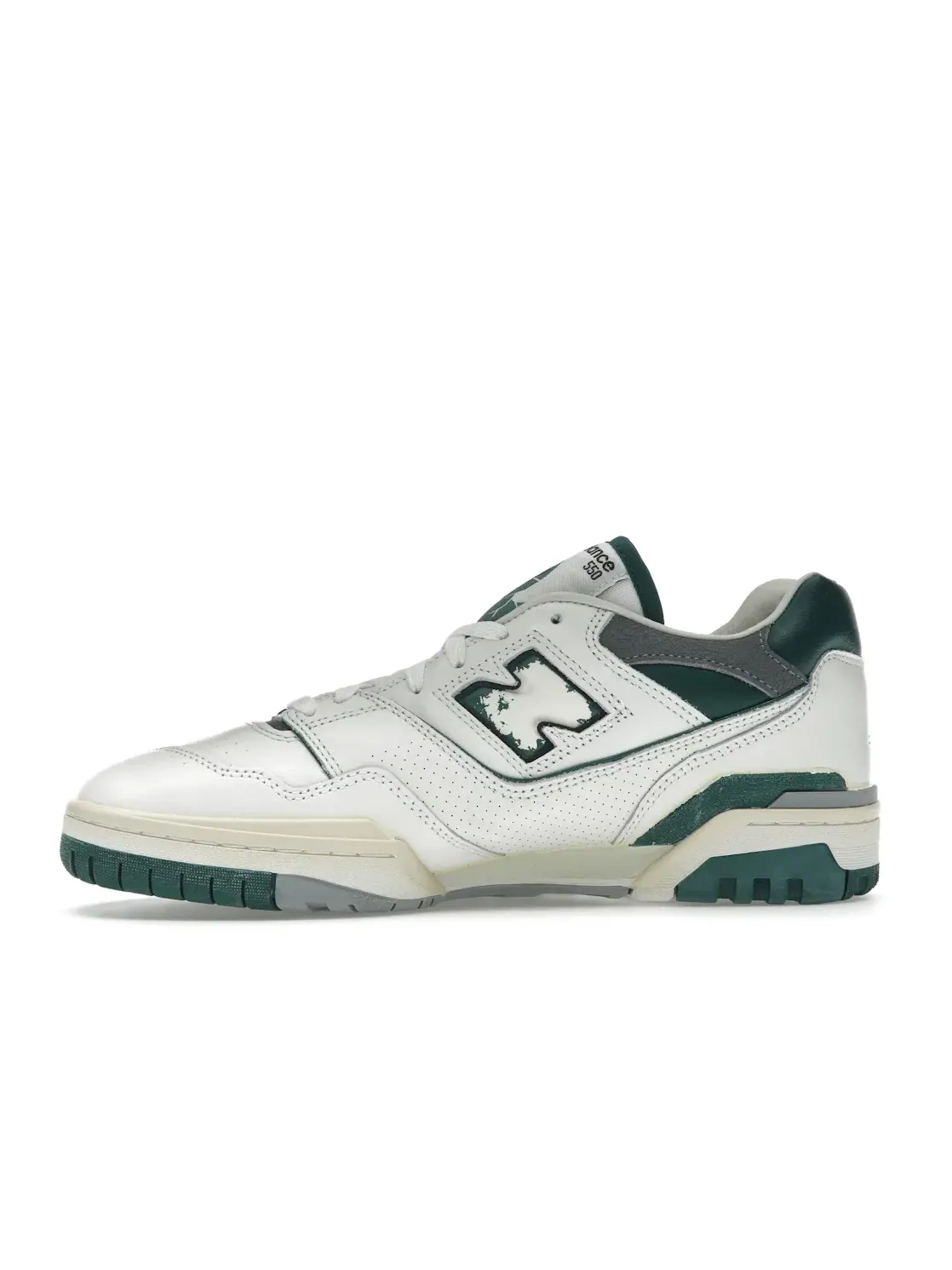 Мужские кроссовки Lifestyle New Balance 550 — изображение 3 из 4, зеленый/серый