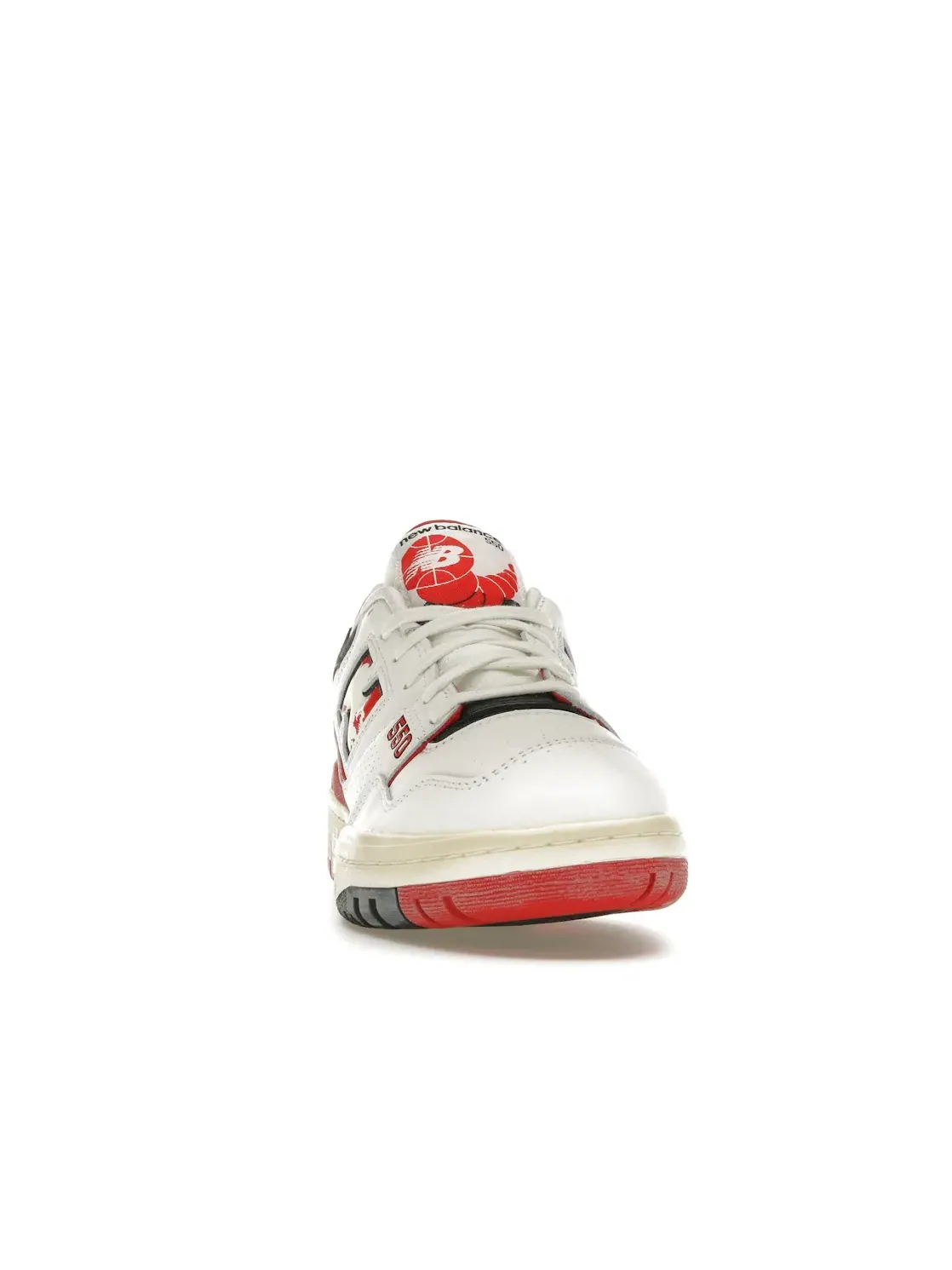 Мужские кроссовки Lifestyle New Balance 550 — изображение 2 из 4, красный/черный