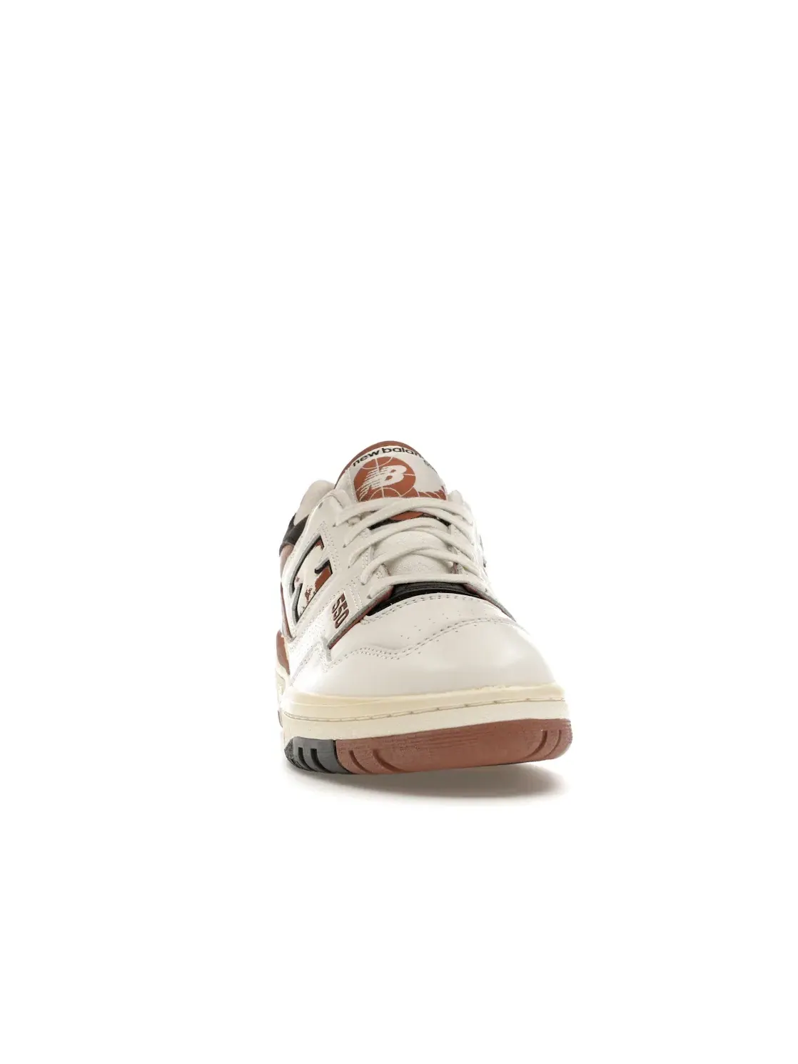 Мужские кроссовки в винтажном стиле New Balance 550 — изображение 2 из 4, черный