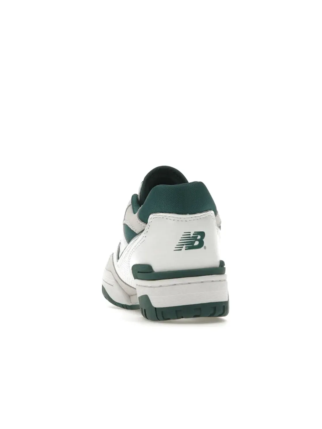 Мужские кроссовки кожаные с замшевыми вставками New Balance 550 — изображение 4 из 4, белый/винтажный