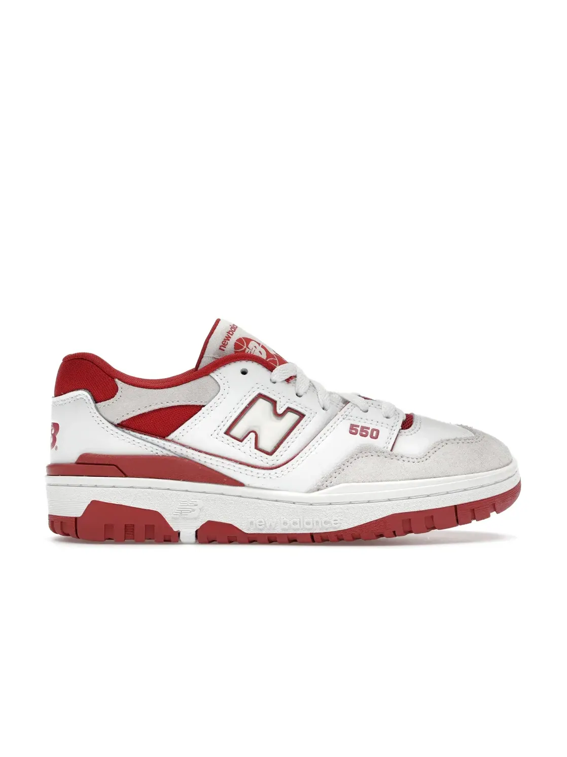 Детские кроссовки Lifestyle New Balance 550 — изображение 1 из 4, белый