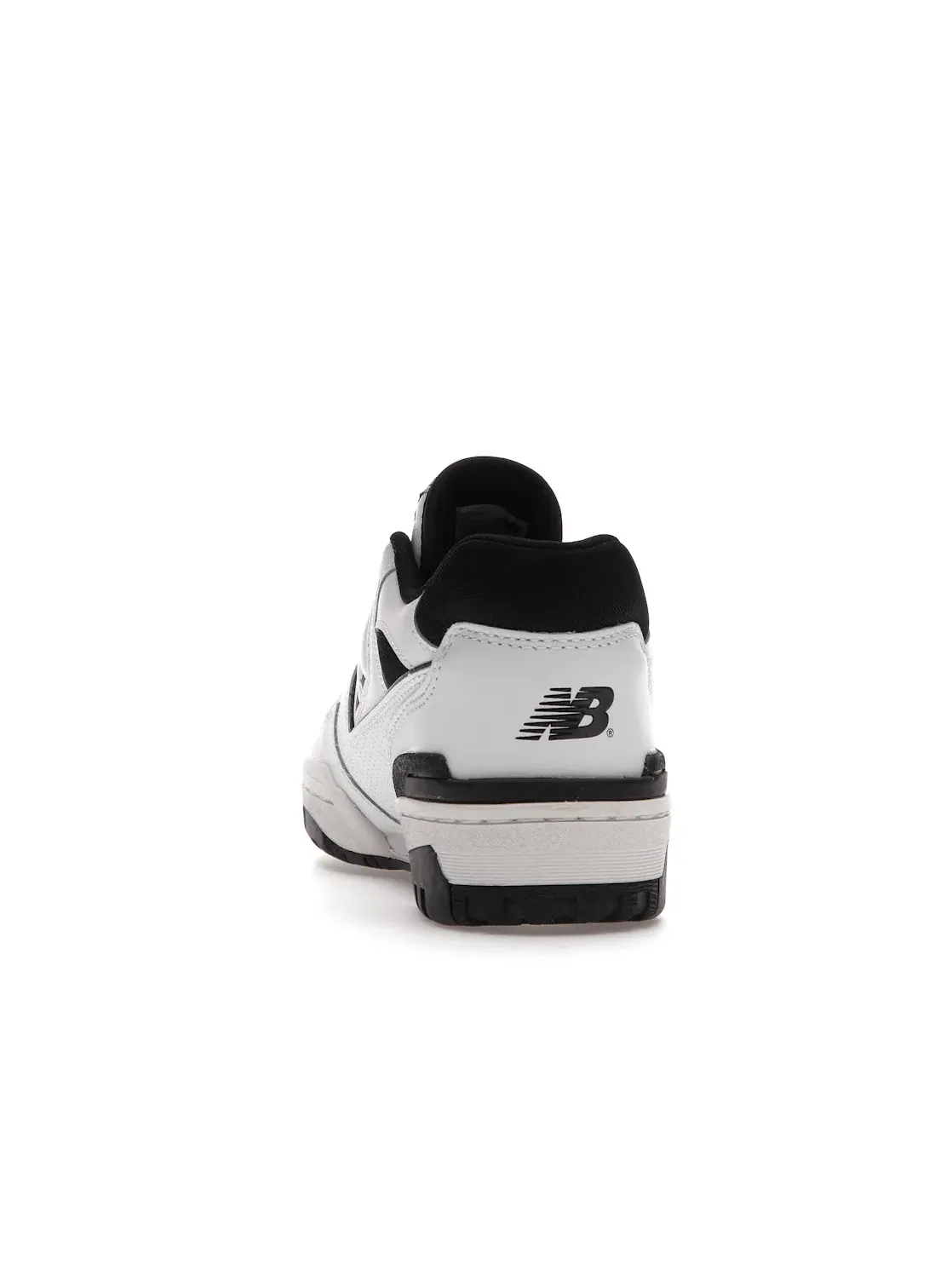 Мужские кроссовки с перфорированными накладками New Balance 550 — изображение 4 из 4, белый черный