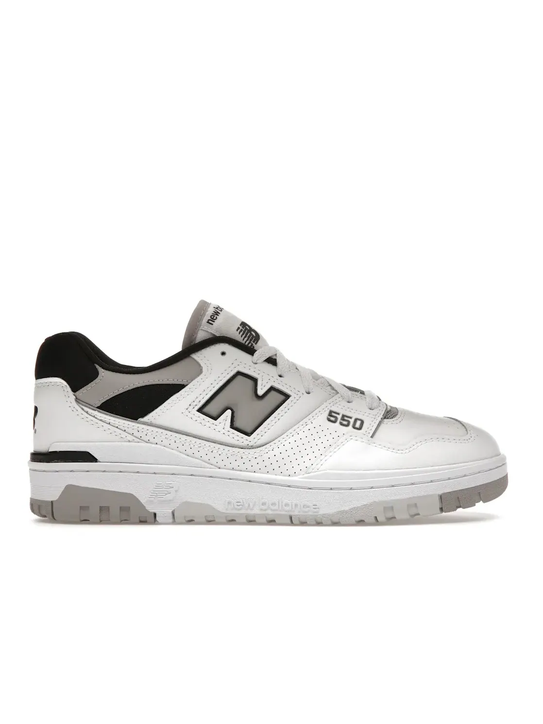 Мужские кроссовки Lifestyle New Balance 550 — изображение 1 из 4, белый//черный