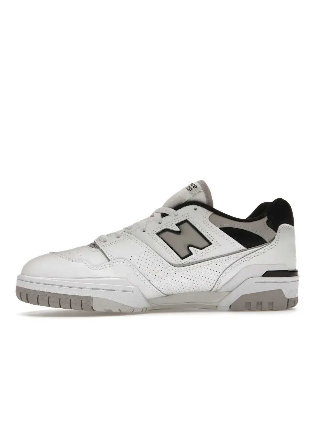 Мужские кроссовки Lifestyle New Balance 550 — изображение 3 из 4, белый//черный