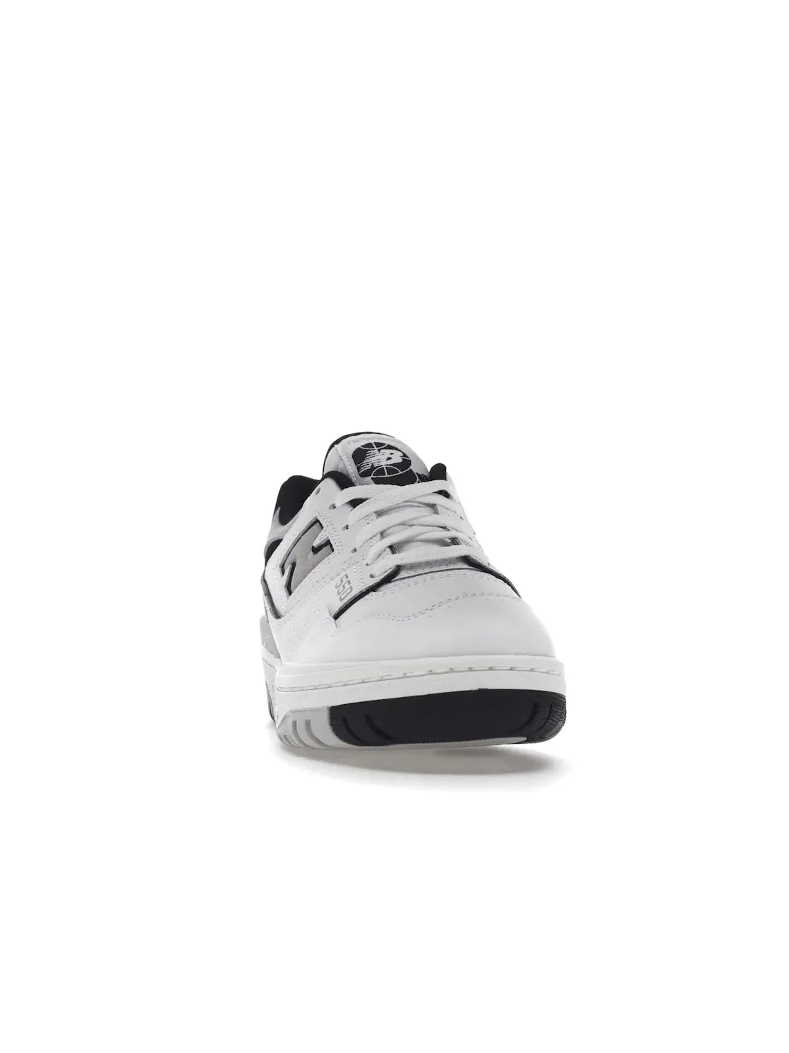 Женские кроссовки с перфорированной кожи New Balance 550 — изображение 2 из 4, белый/черный/серый