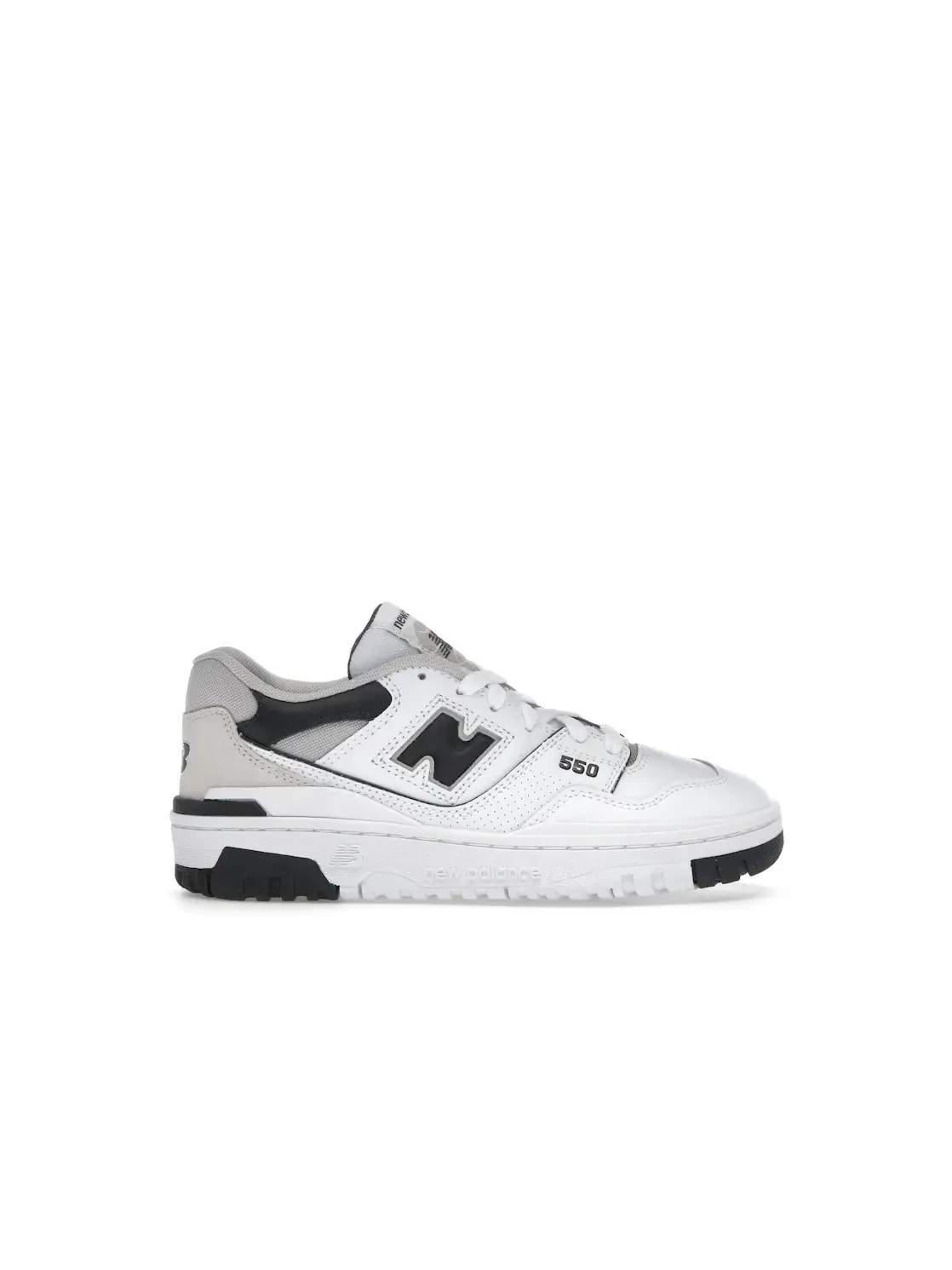 Детские кроссовки Lifestyle New Balance 550 — изображение 1 из 4, белый/черный