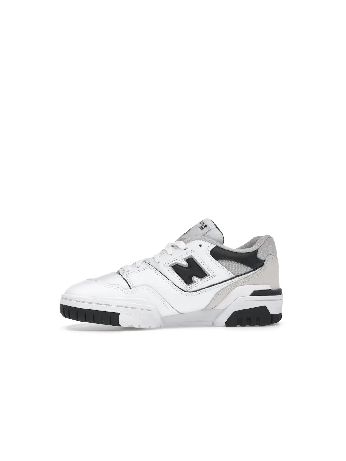 Детские кроссовки Lifestyle New Balance 550 — изображение 3 из 4, белый/черный