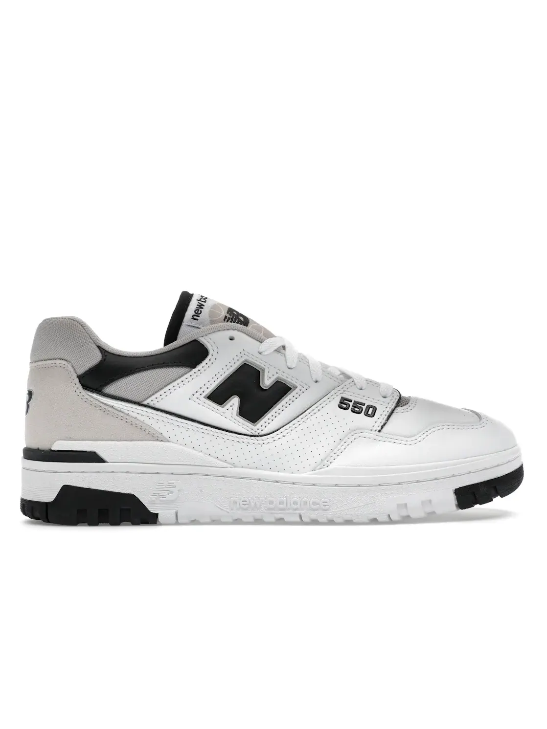 Мужские кроссовки Lifestyle New Balance 550 — изображение 1 из 4, белый/черный