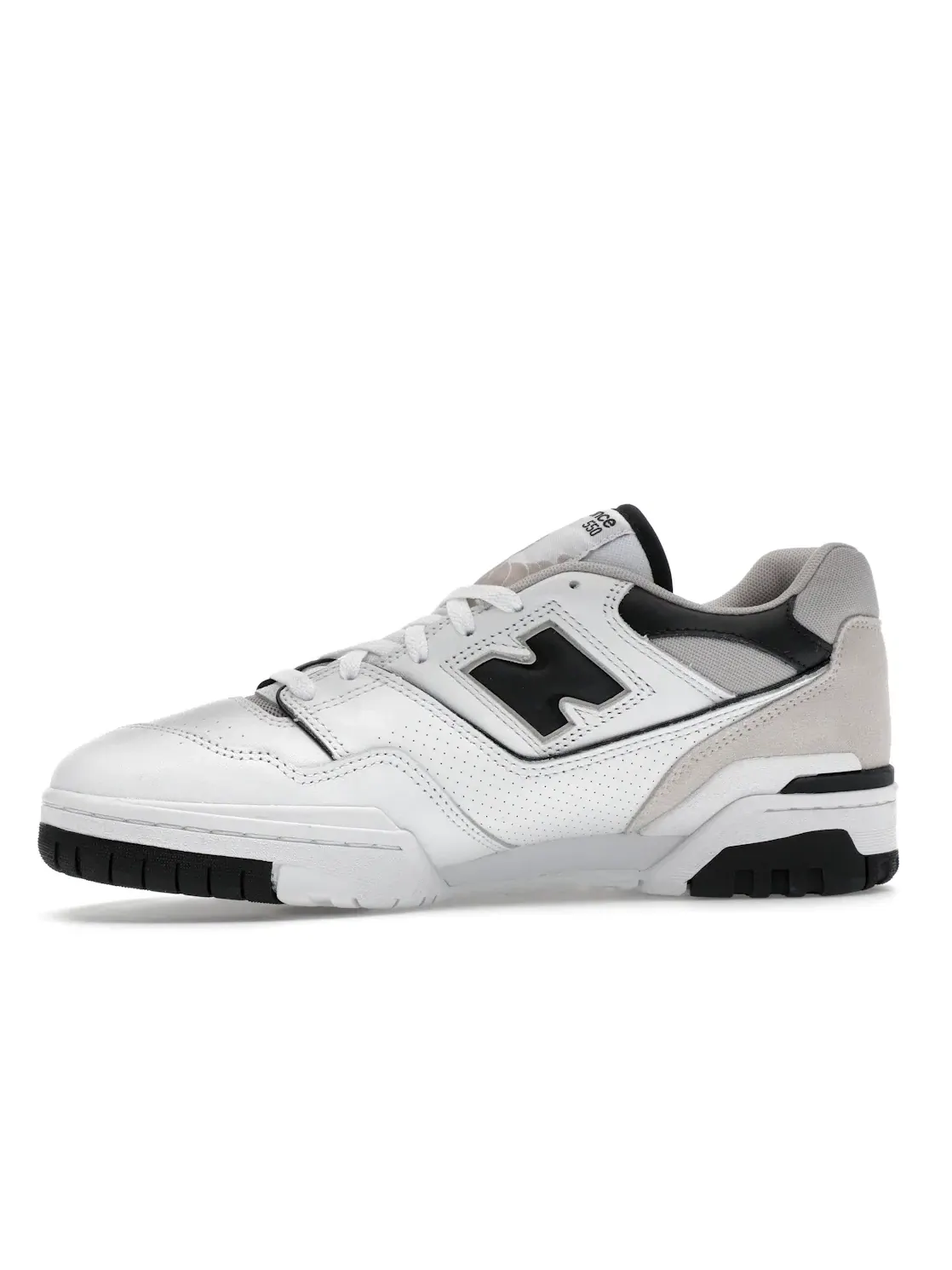 Мужские кроссовки Lifestyle New Balance 550 — изображение 3 из 4, белый/черный