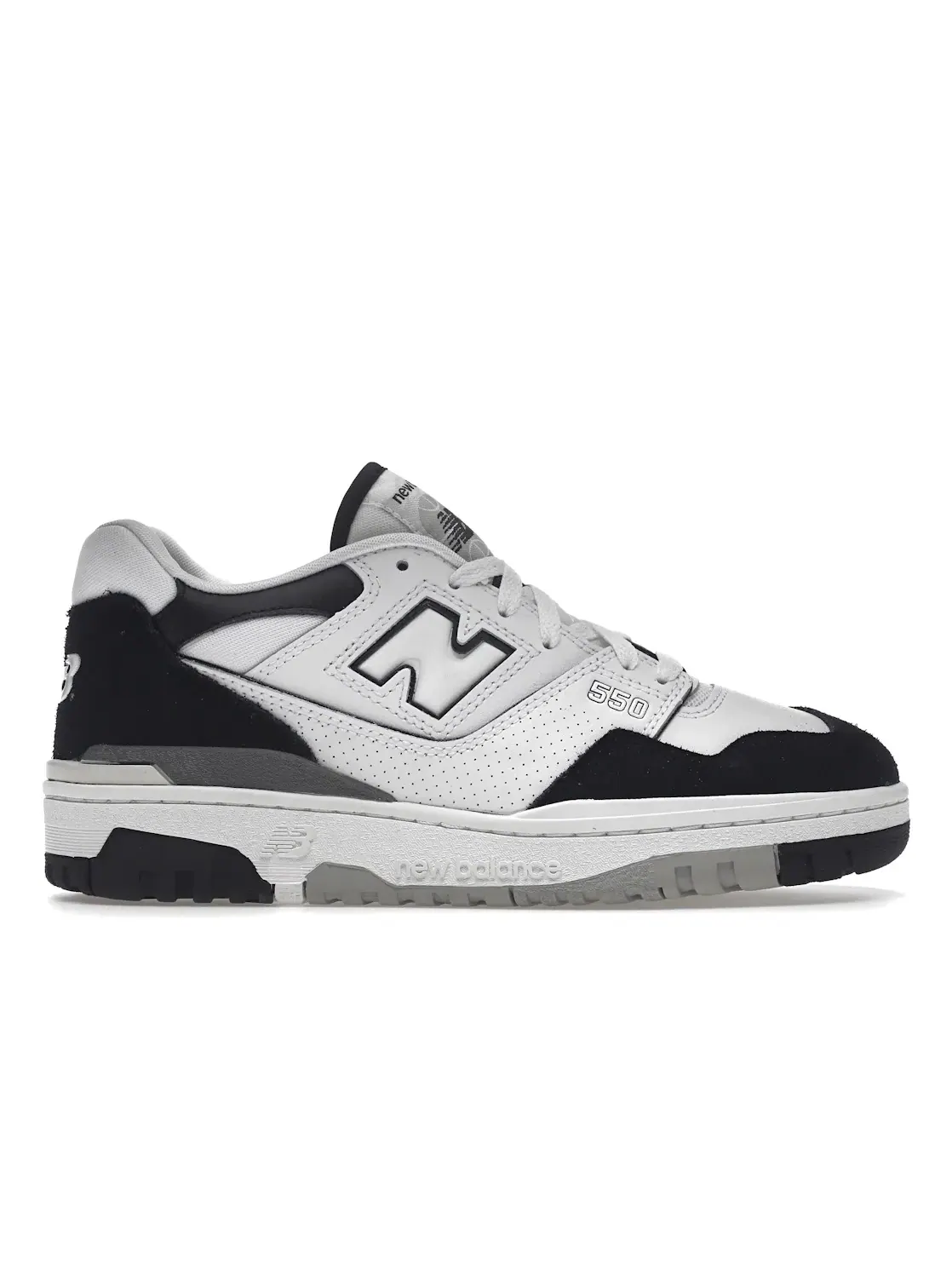 Мужские кроссовки Lifestyle New Balance 550 — изображение 1 из 4, белый/черный