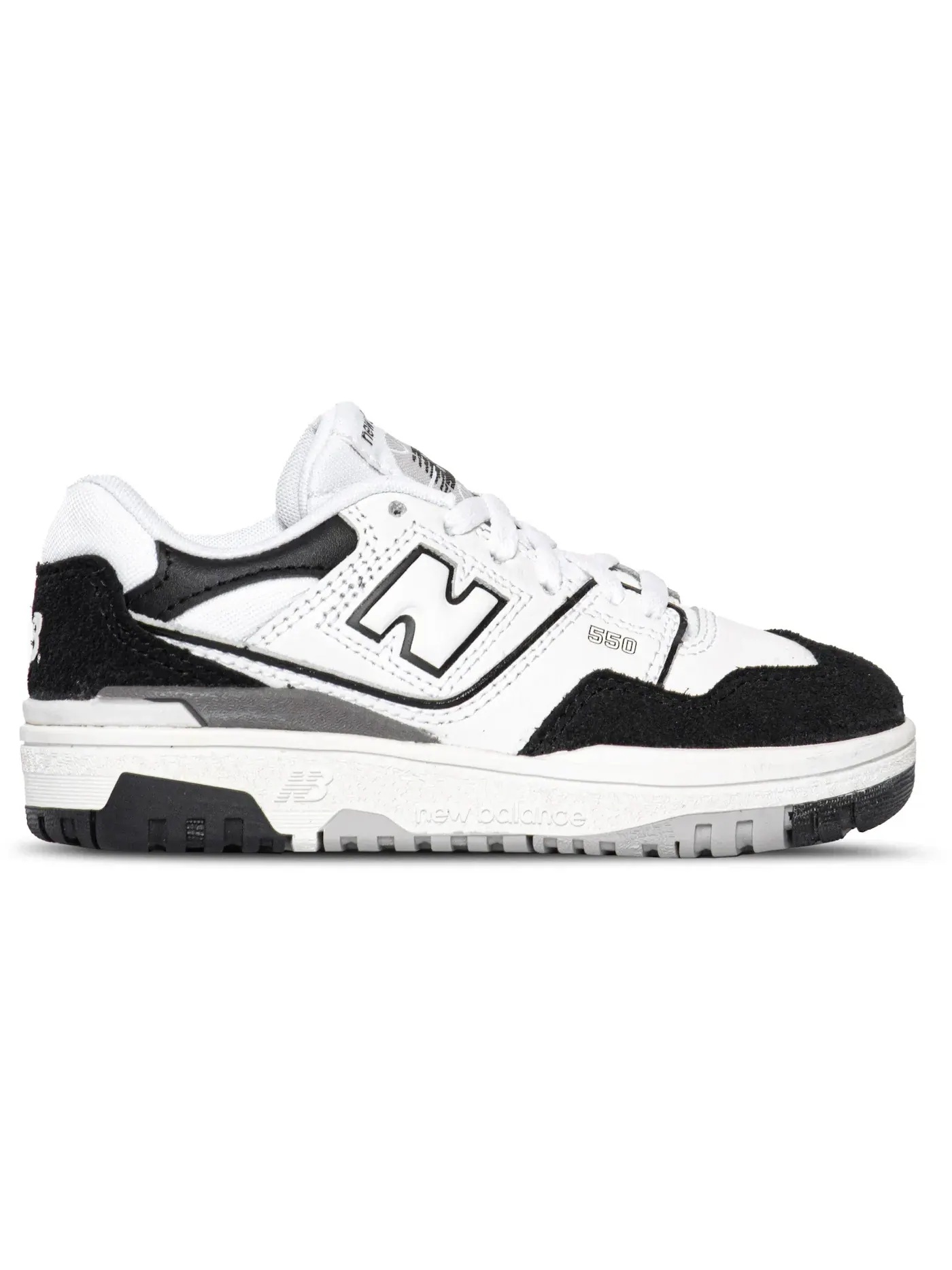 Детские кроссовки Lifestyle New Balance 550 — изображение 1 из 1, белый/черный