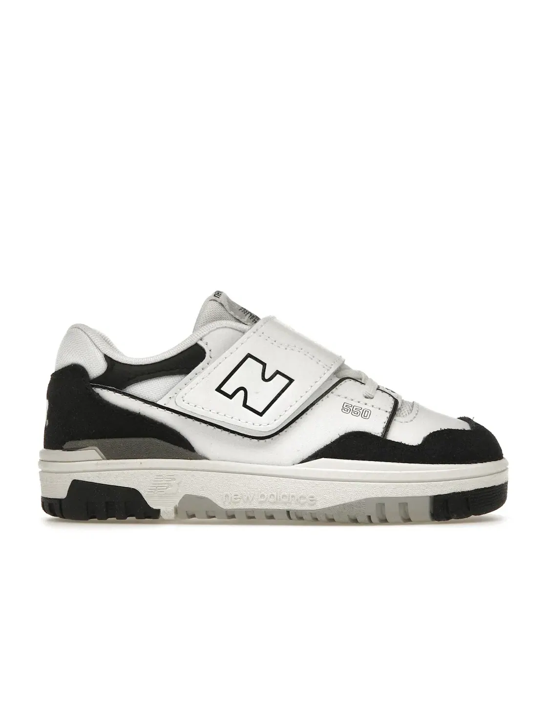 Детские кроссовки Lifestyle New Balance 550 — изображение 1 из 4, белый/черный