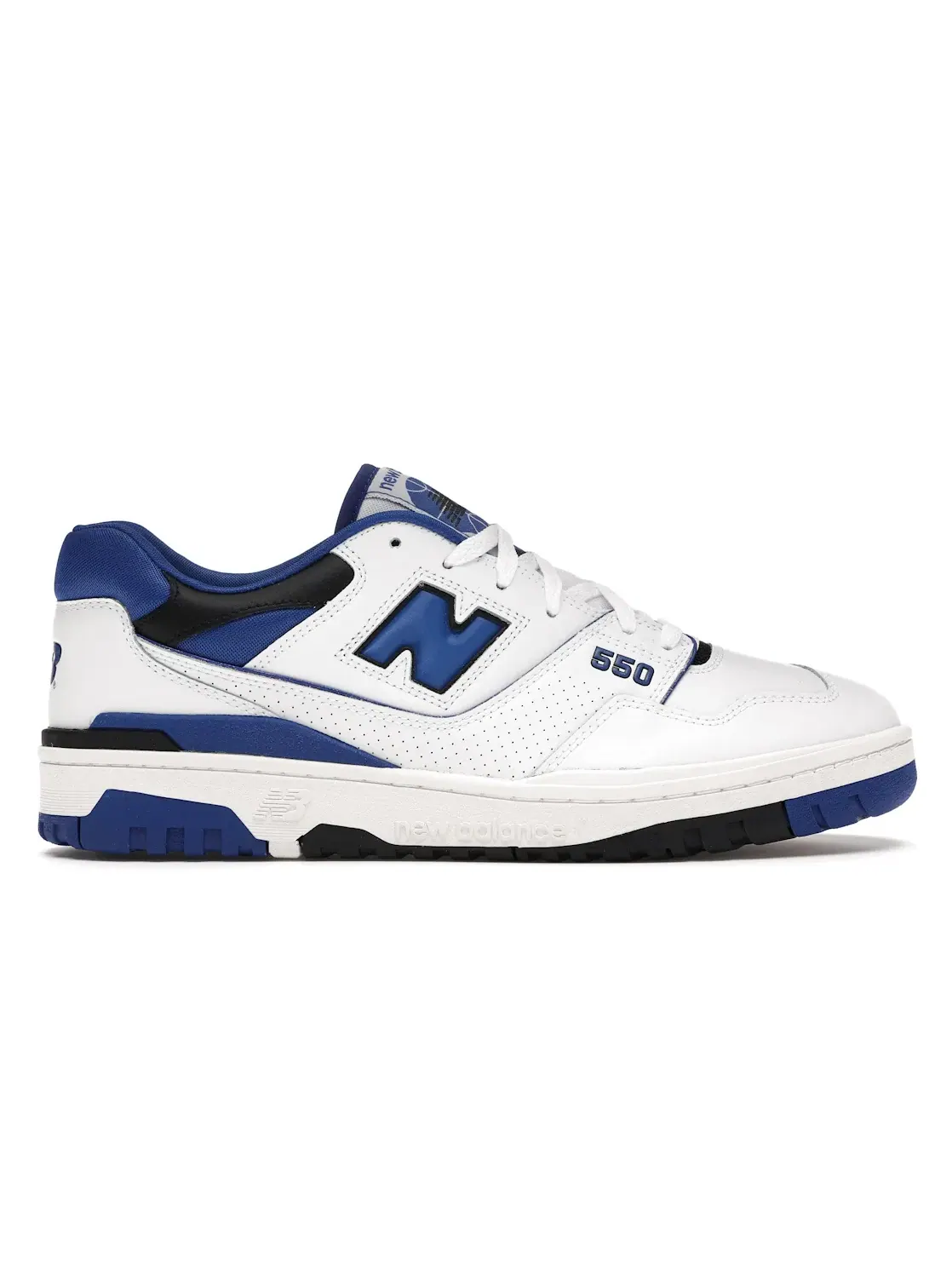 Мужские кроссовки Lifestyle New Balance 550 — изображение 1 из 4, белый/синий