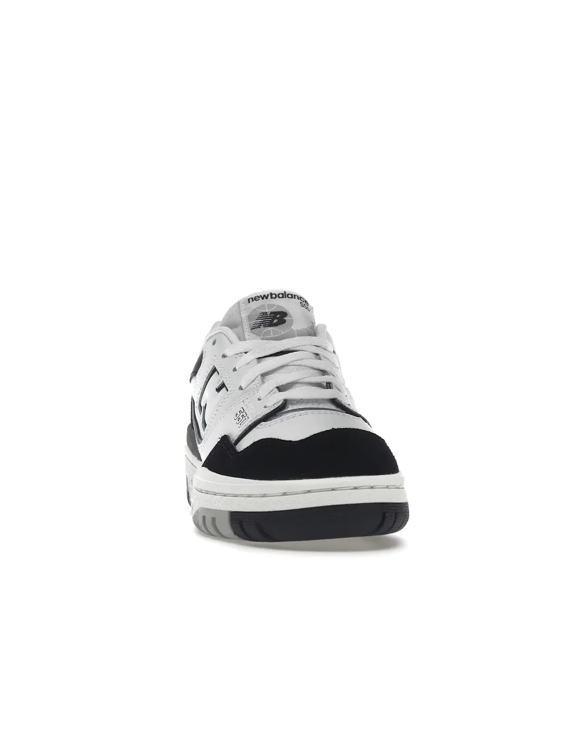 Детские кроссовки lifestyle с двухцветным верхом New Balance 550 — изображение 2 из 4, белый/черный
