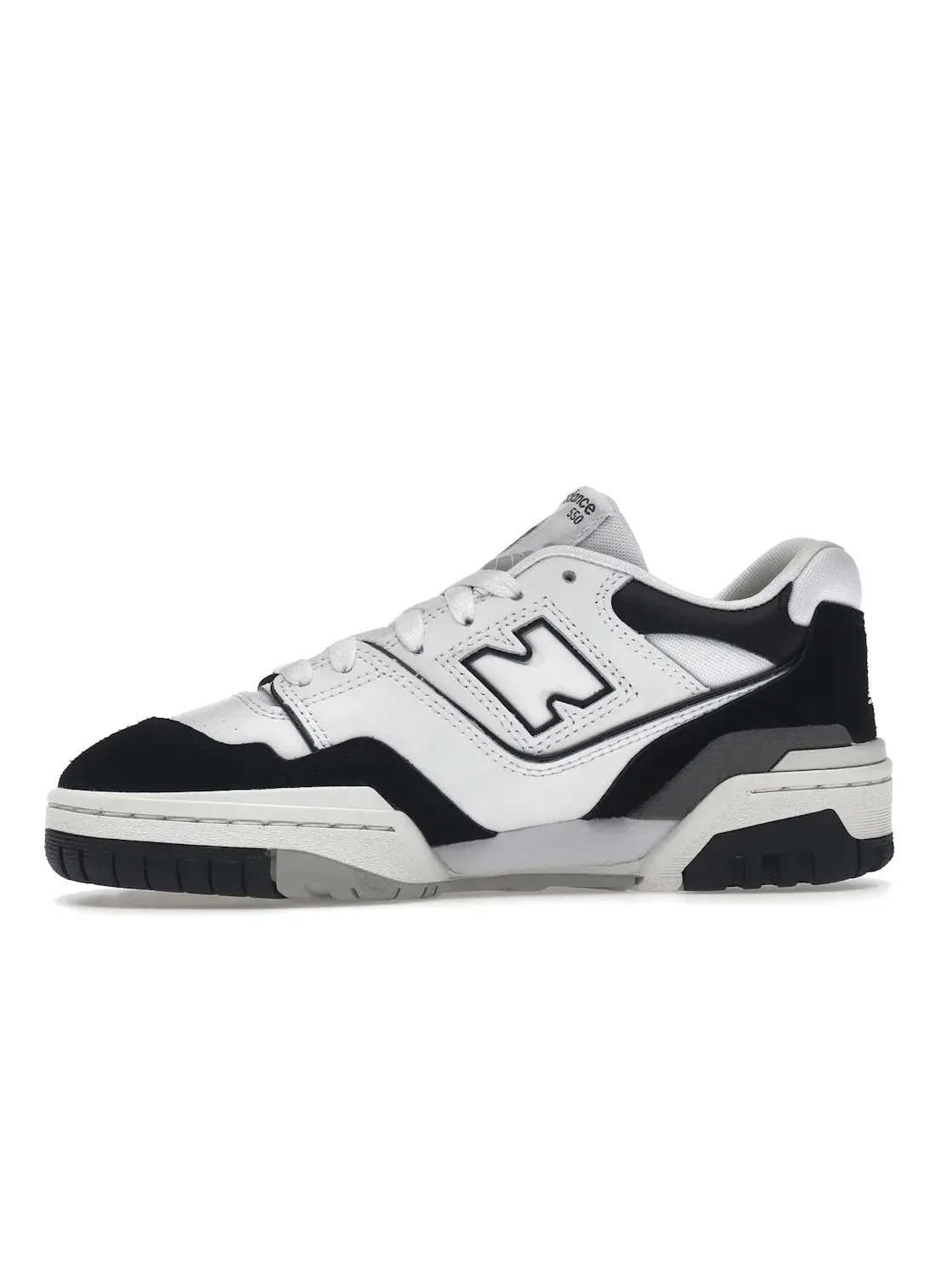Детские кроссовки lifestyle с двухцветным верхом New Balance 550 — изображение 3 из 4, белый/черный