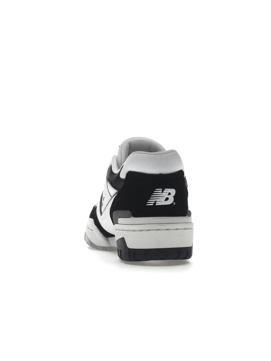 Детские кроссовки lifestyle с двухцветным верхом New Balance 550 — изображение 4 из 4, белый/черный
