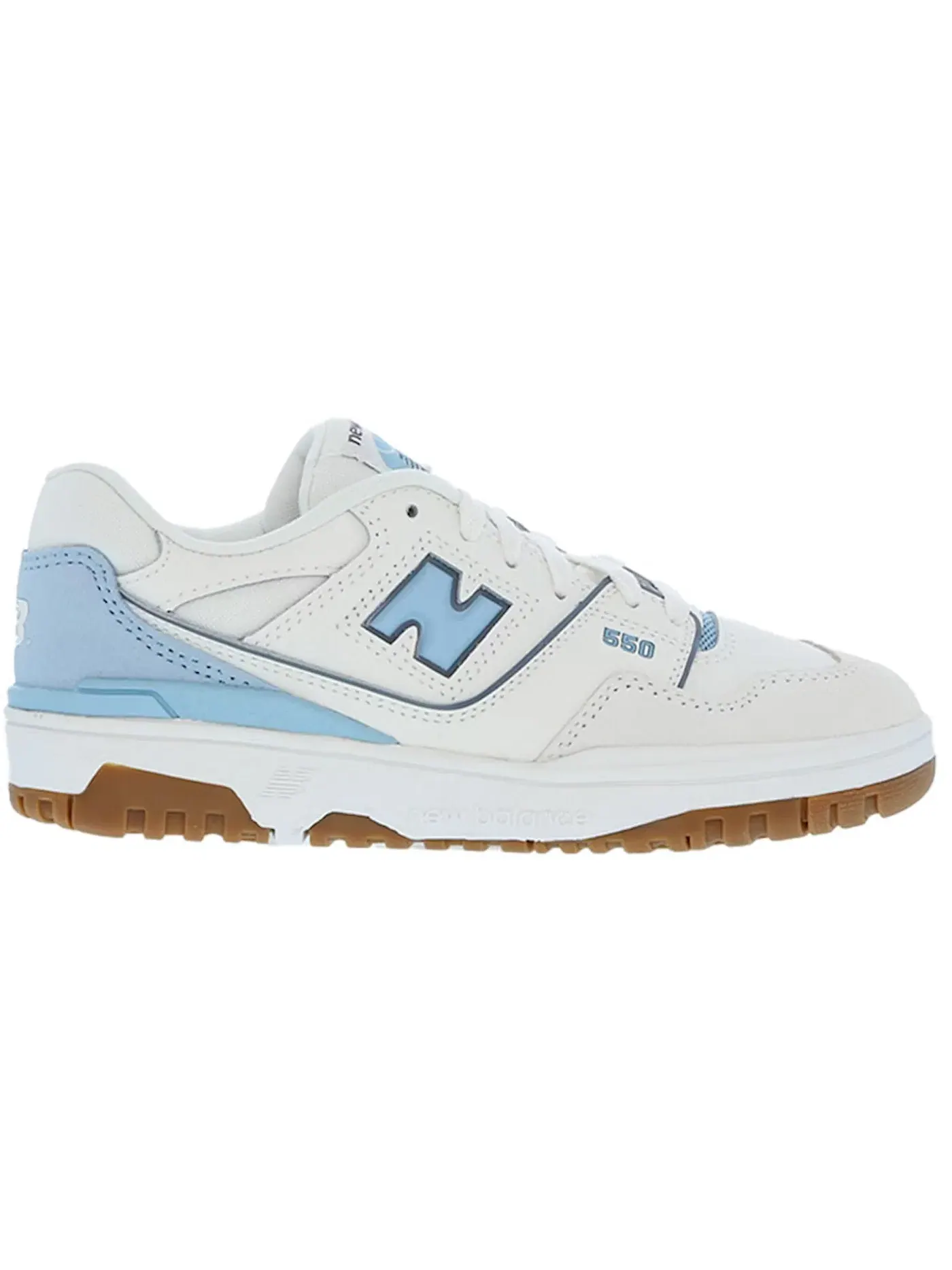 Детские кроссовки Lifestyle New Balance 550 — изображение 1 из 1, белый серый синий