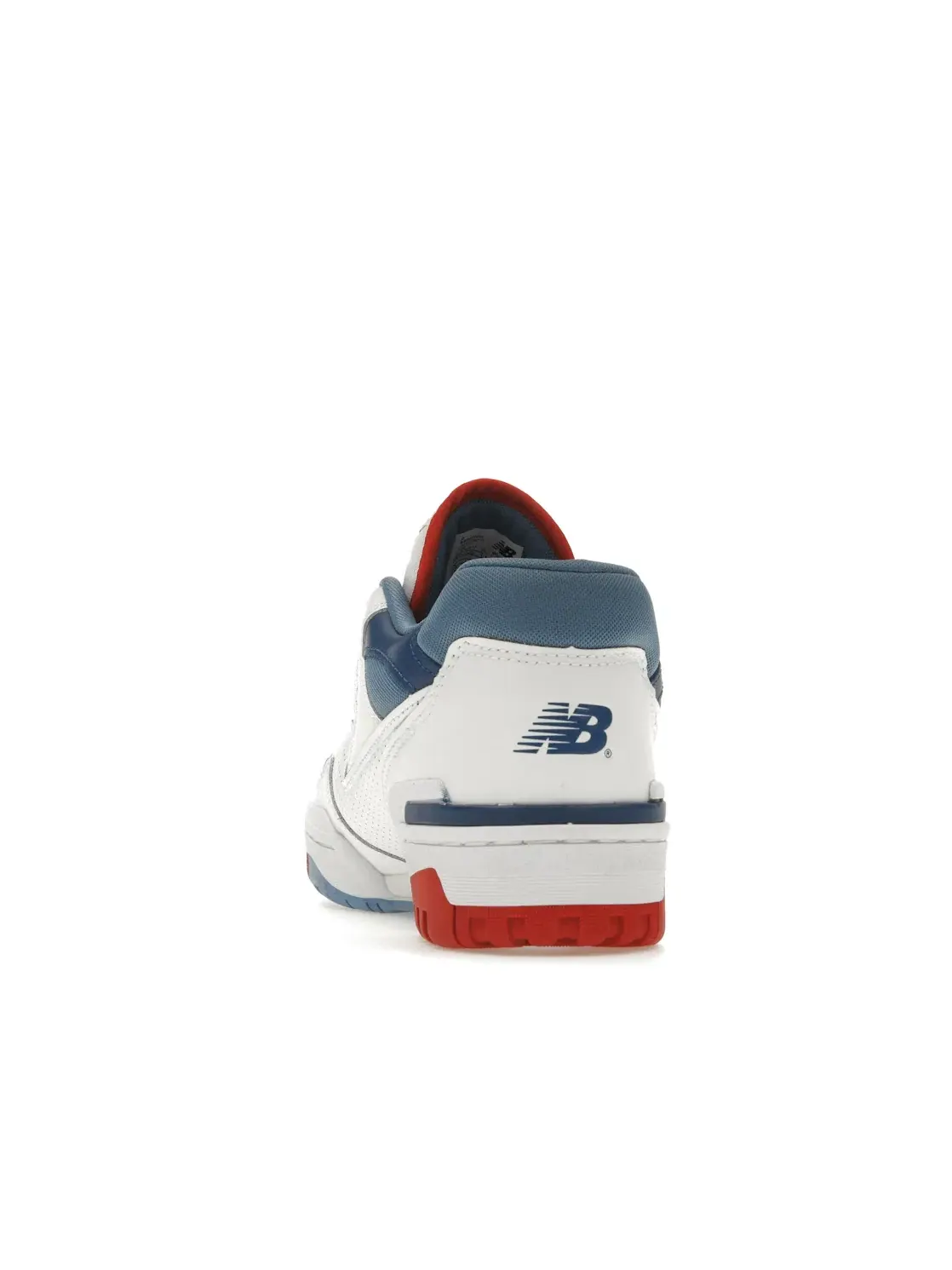 Мужские кроссовки lifestyle New Balance 550 — изображение 4 из 4, белый красный синий