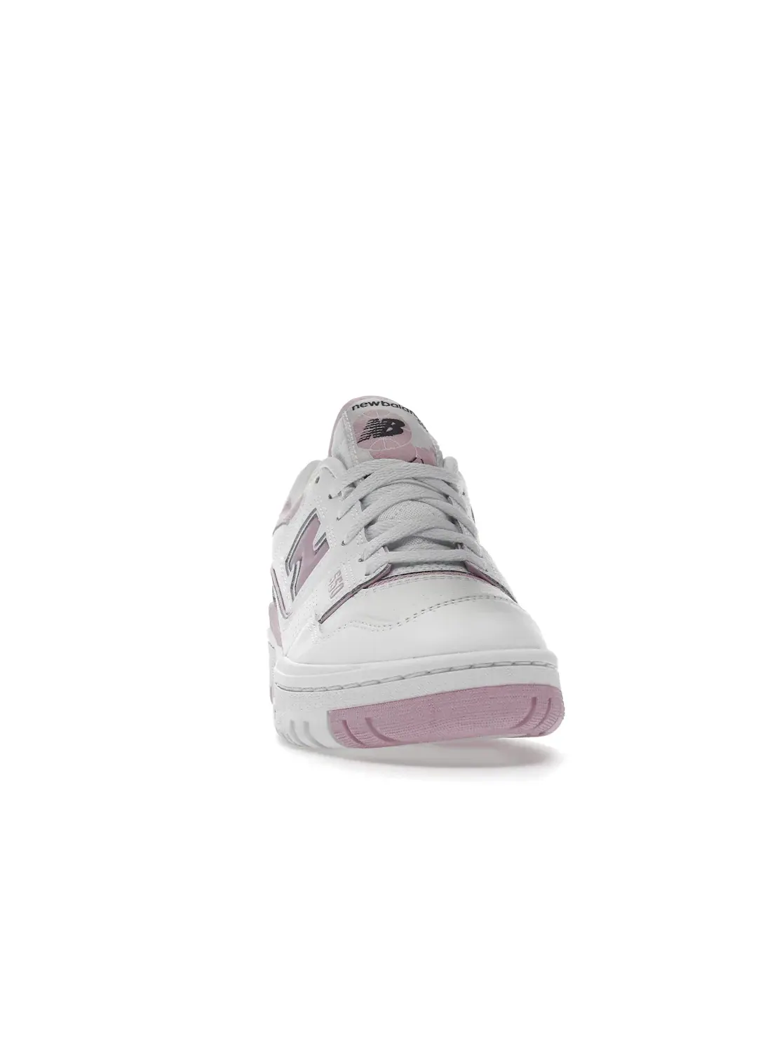 Женские кроссовки с цветными акцентами New Balance 550 — изображение 2 из 4, белый