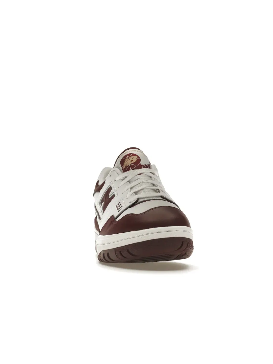 Мужские кроссовки Lifestyle New Balance 550 — изображение 2 из 4, белый/бордовый