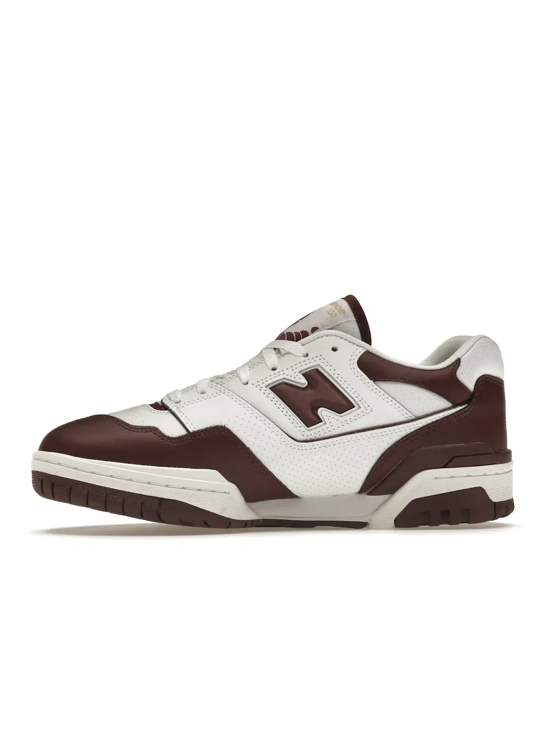Мужские кроссовки Lifestyle New Balance 550 — изображение 3 из 4, белый/бордовый