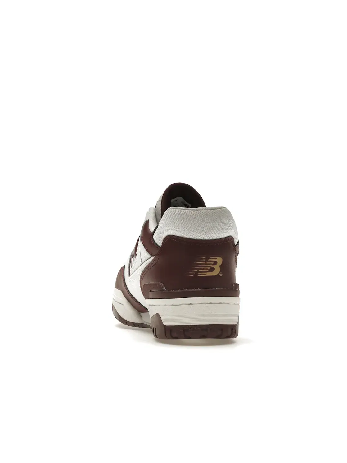Мужские кроссовки Lifestyle New Balance 550 — изображение 4 из 4, белый/бордовый