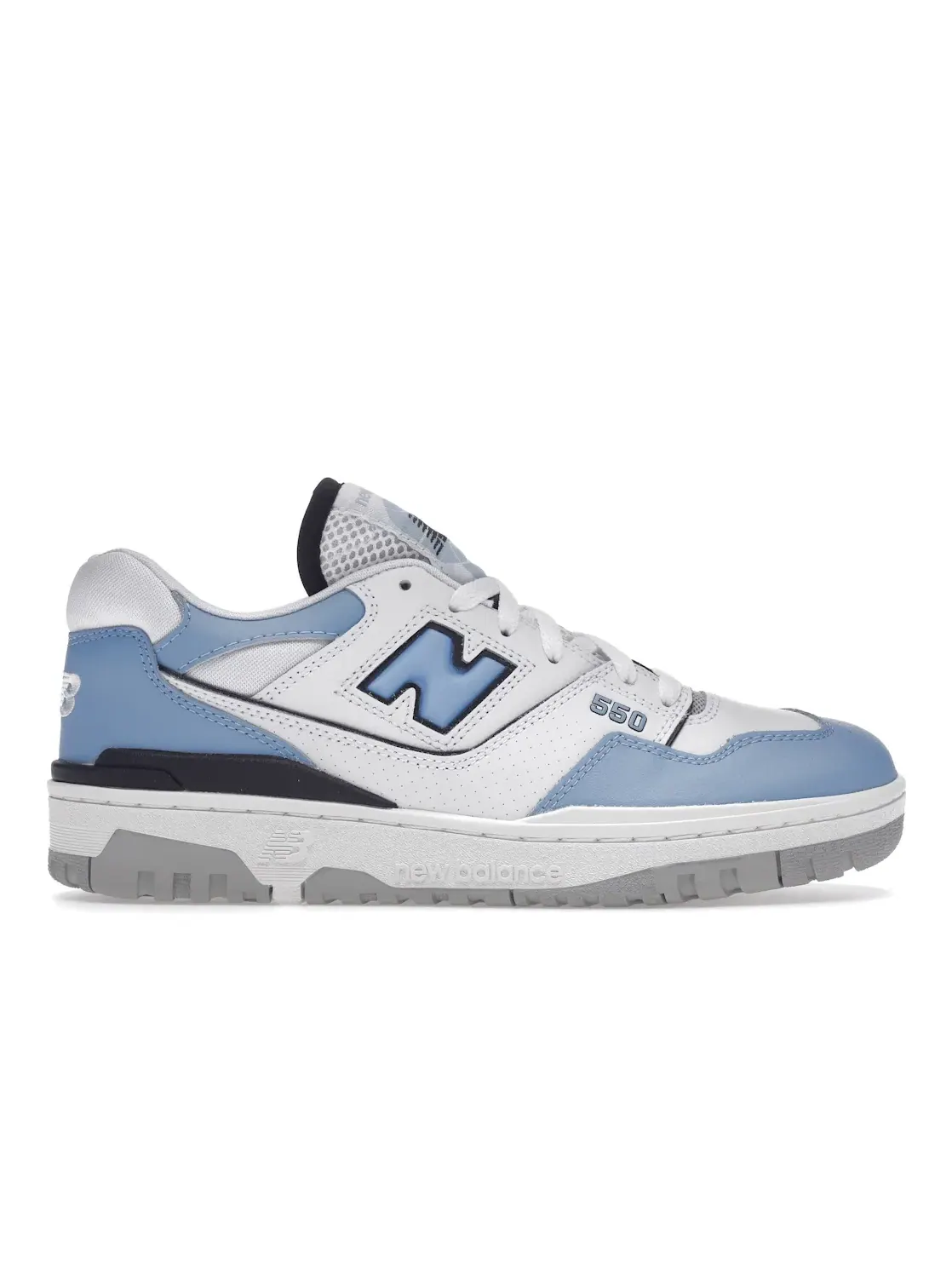 Мужские кроссовки Lifestyle New Balance 550 — изображение 1 из 4, белый/синий/черный