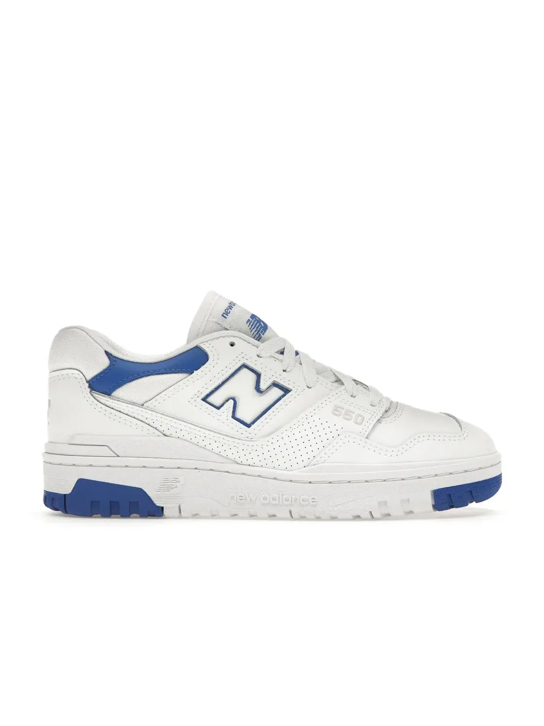 Мужские кроссовки Lifestyle New Balance 550 — изображение 1 из 4, белый