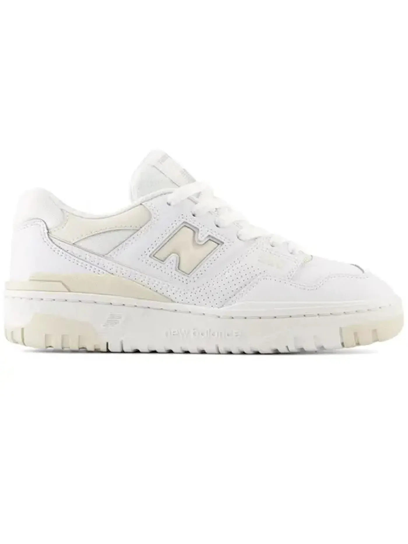 Детские кроссовки Lifestyle New Balance 550 — изображение 1 из 1, белый/кремовый