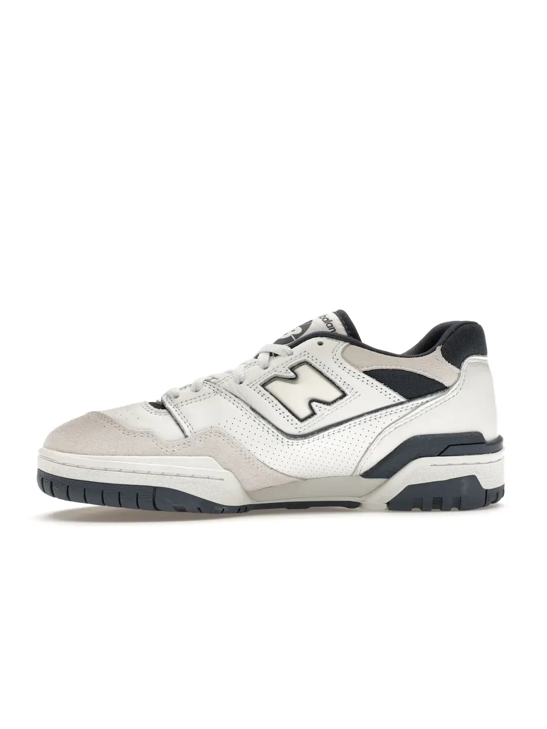 Мужские кроссовки с ретро-дизайном New Balance 550 — изображение 3 из 4, белый/синий