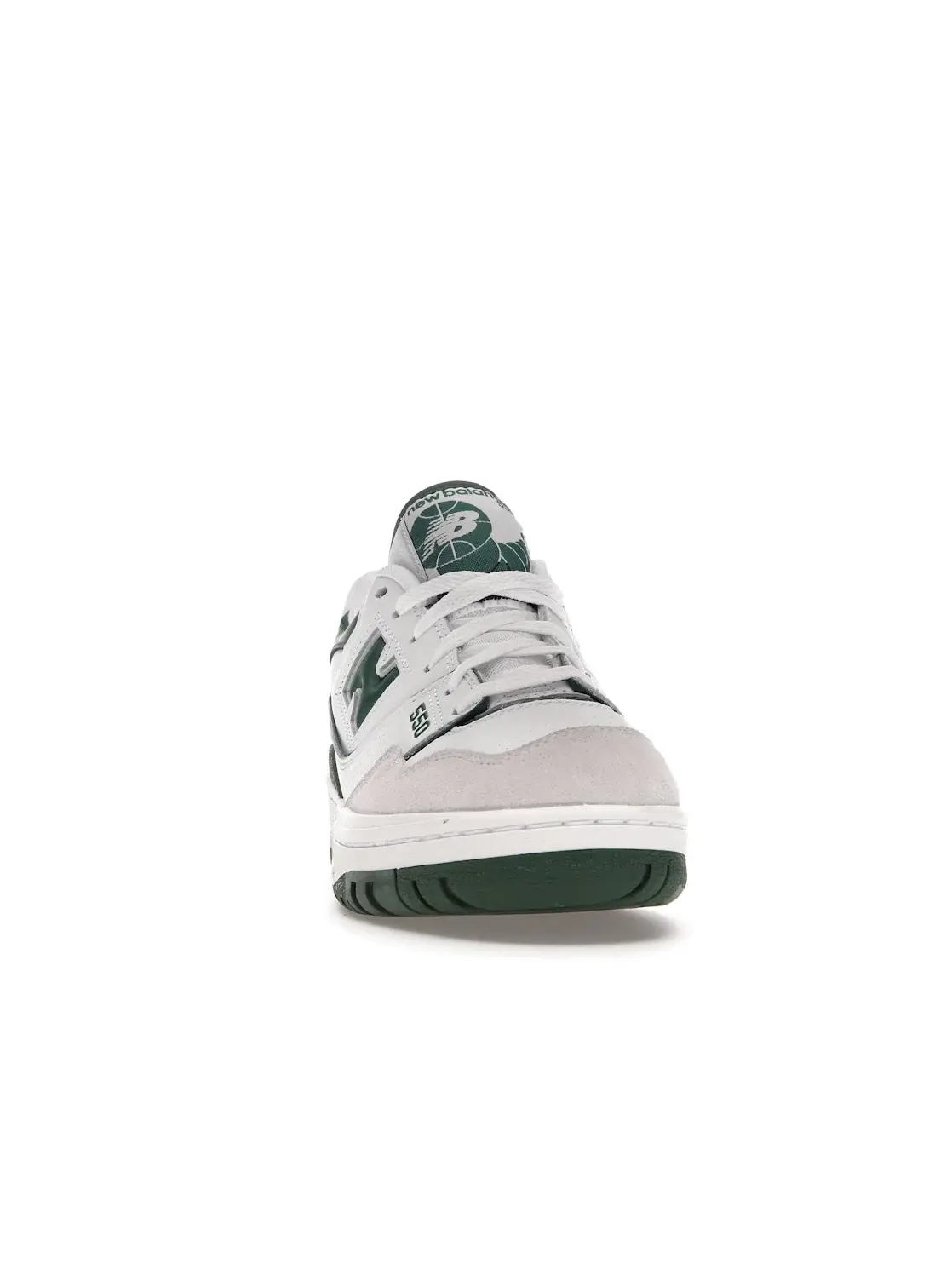 Мужские кроссовки Lifestyle New Balance 550 — изображение 2 из 4, белый/зеленый