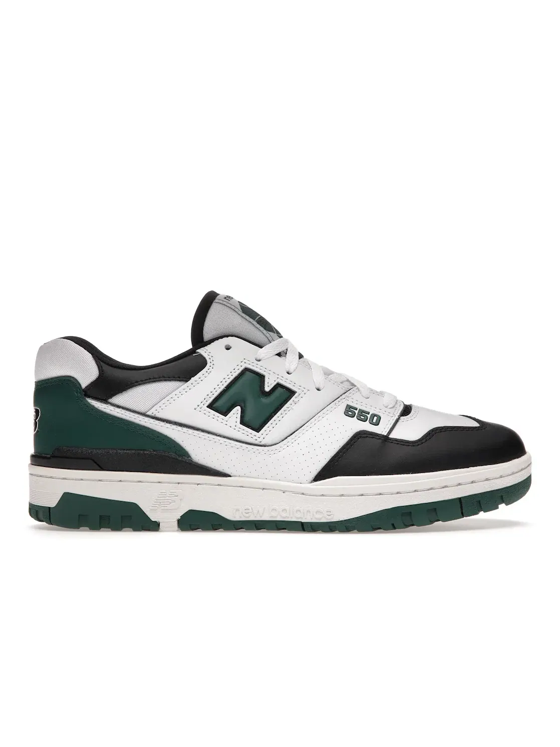 Мужские кроссовки Lifestyle New Balance 550 — изображение 1 из 4, белый/зеленый
