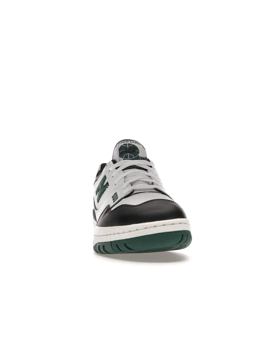 Мужские кроссовки Lifestyle New Balance 550 — изображение 2 из 4, белый/зеленый