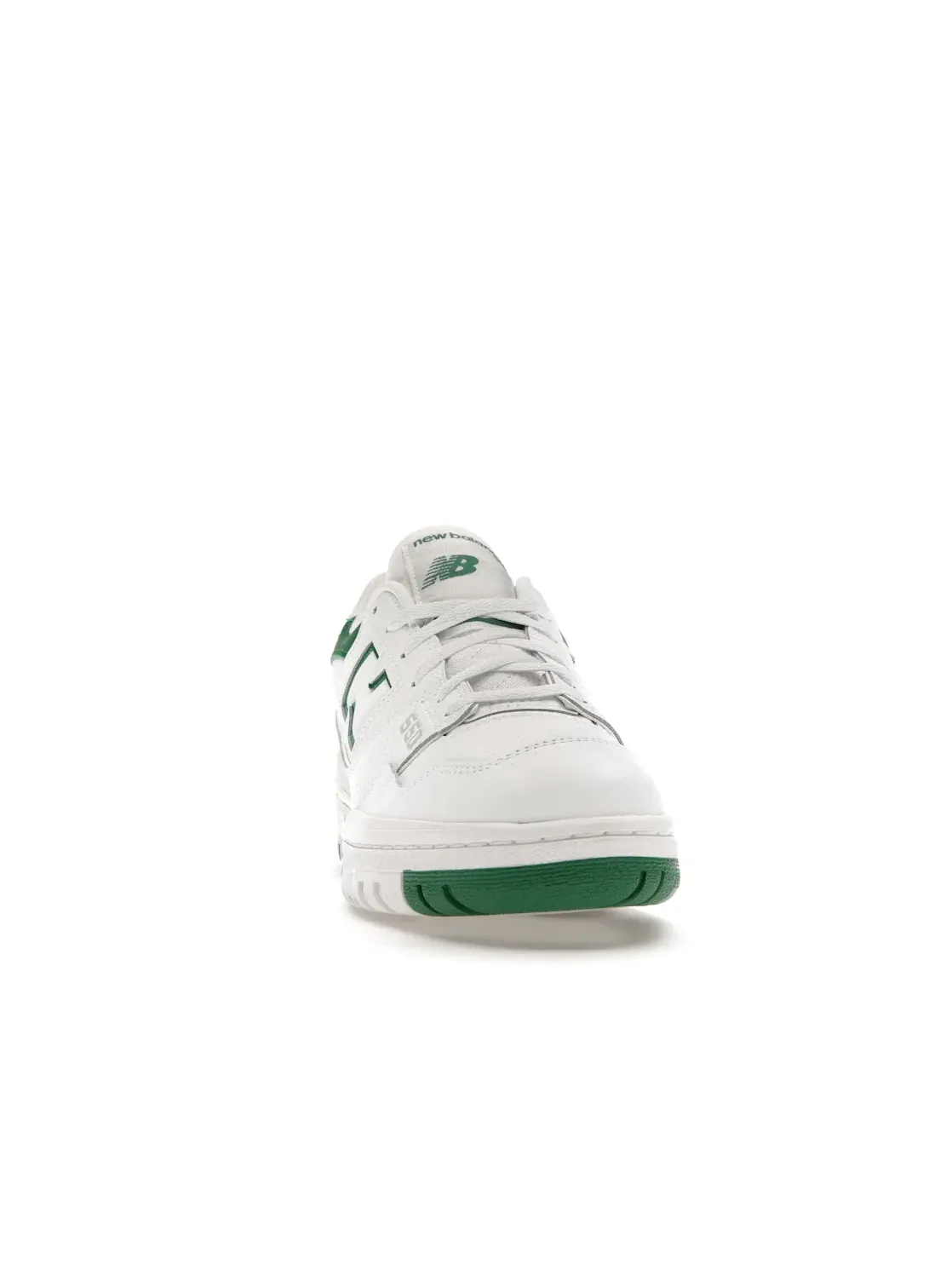 Мужские кроссовки с перфорацией New Balance 550 — изображение 2 из 4, белый/классический