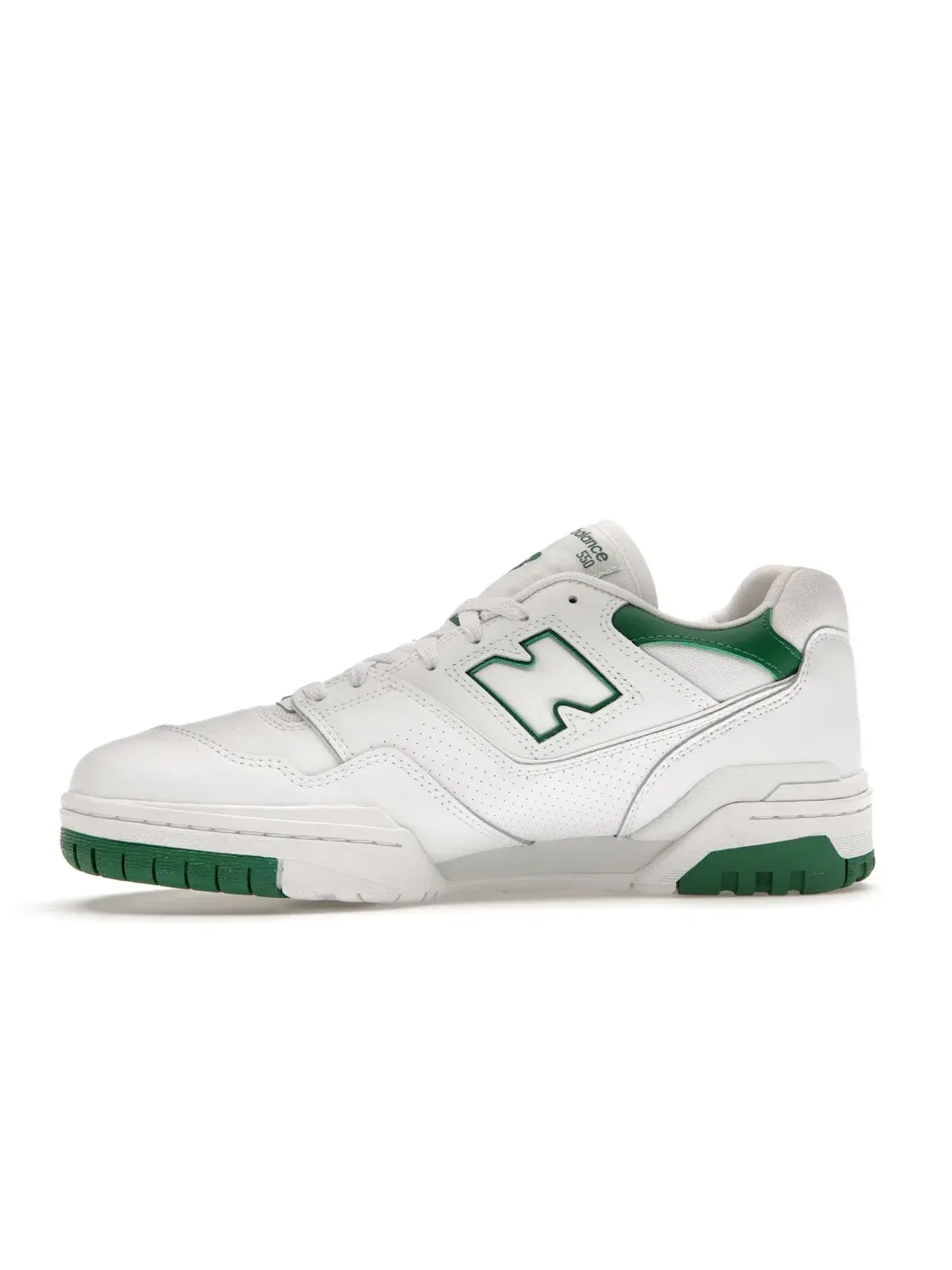 Мужские кроссовки с перфорацией New Balance 550 — изображение 3 из 4, белый/классический