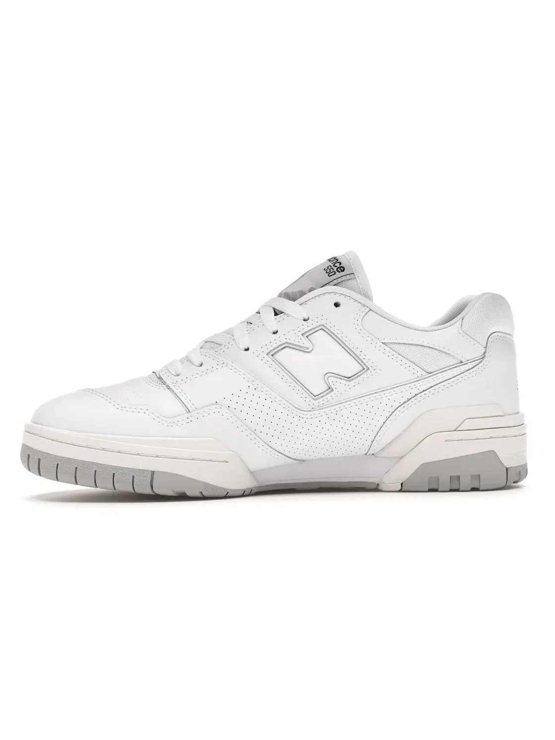Мужские кроссовки Lifestyle New Balance 550 — изображение 3 из 4, белый/серый