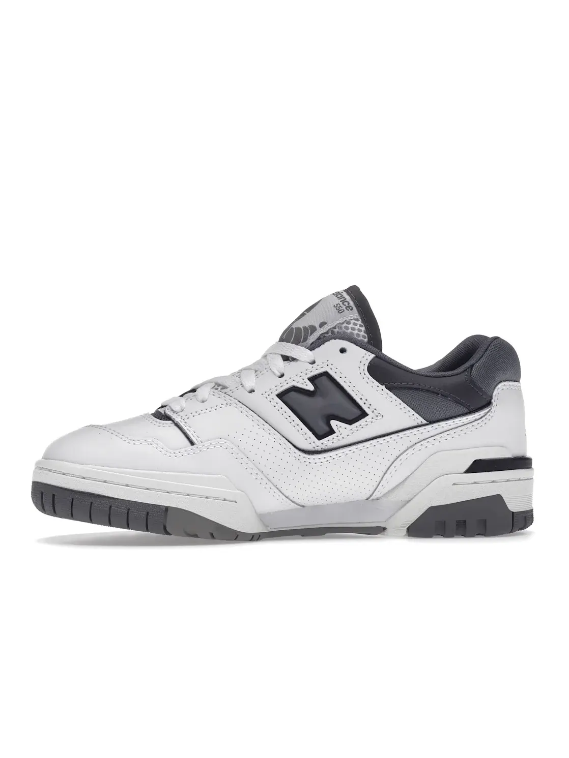 Мужские кроссовки Lifestyle New Balance 550 — изображение 3 из 4, белый//светлый серый