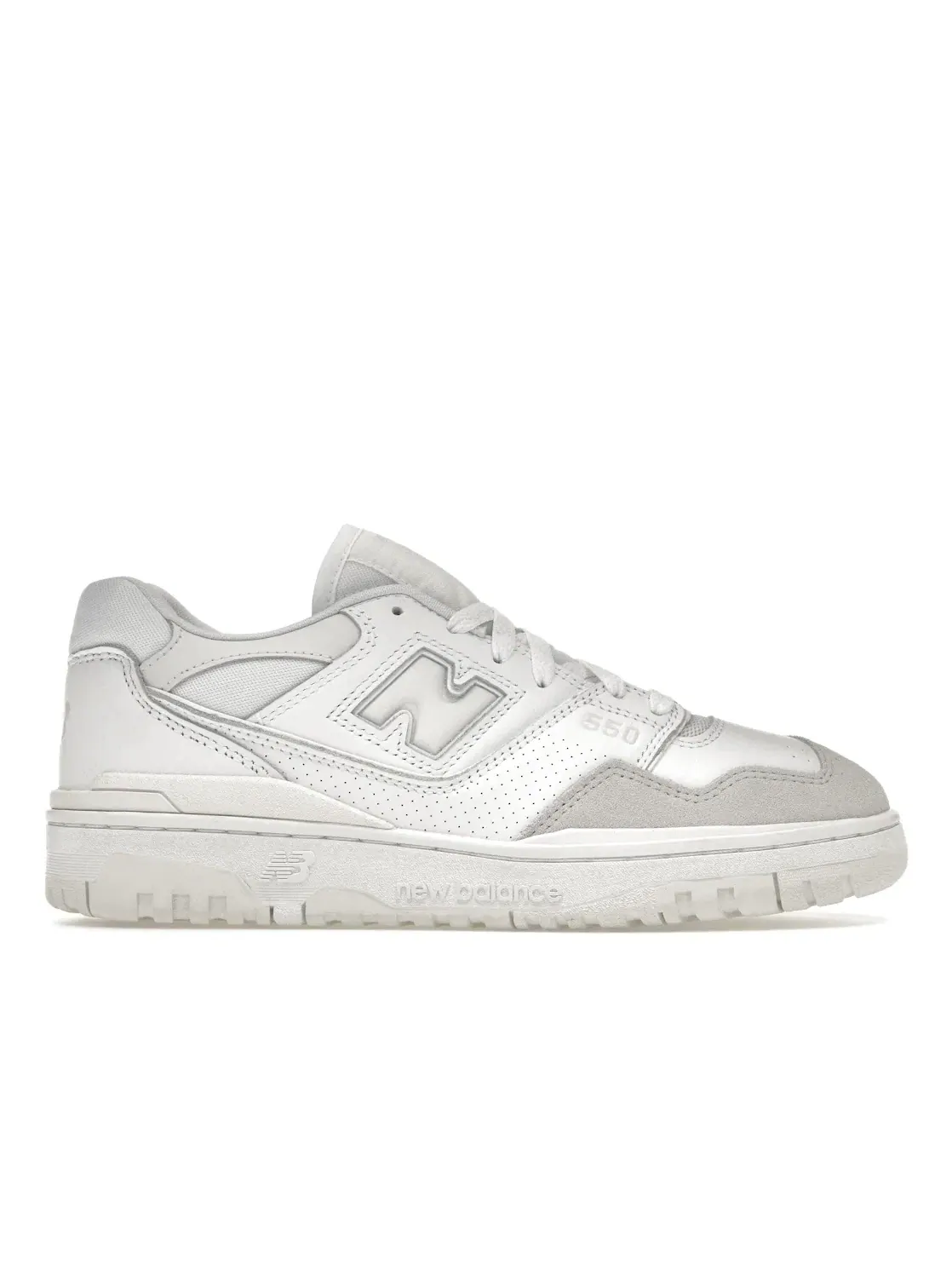Мужские кроссовки Lifestyle New Balance 550 — изображение 1 из 4, белый/серый